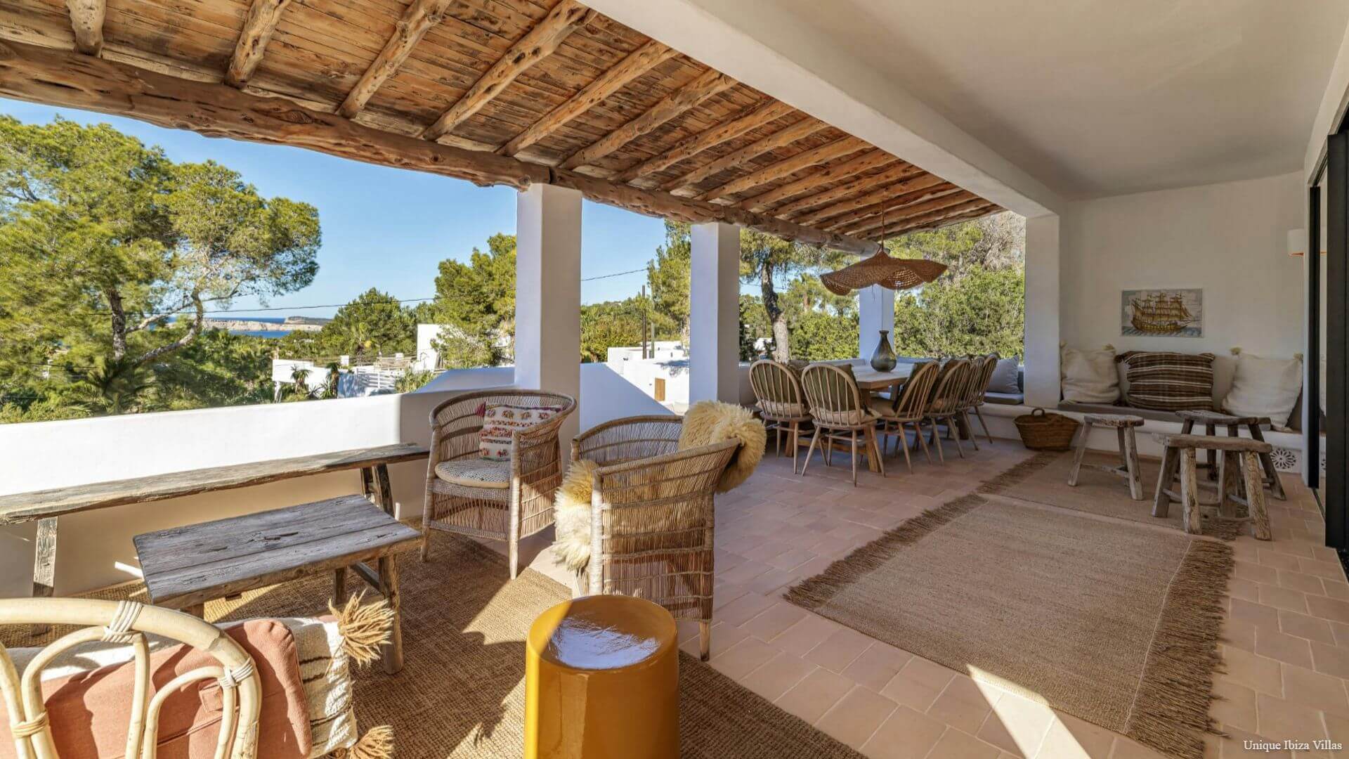 CASA PINS - 3 Bedrooms - Cala Conta(Compte)/Cala Bassa