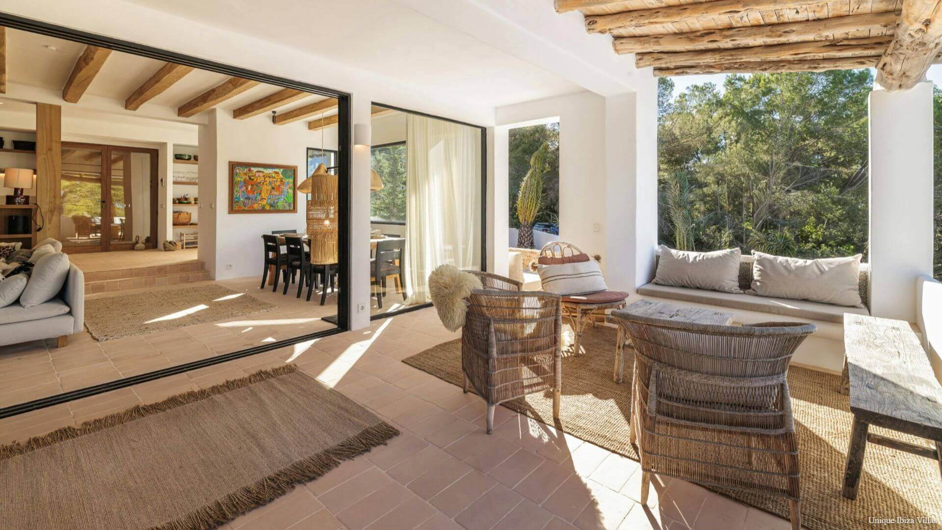 CASA PINS - 3 Bedrooms - Cala Conta(Compte)/Cala Bassa