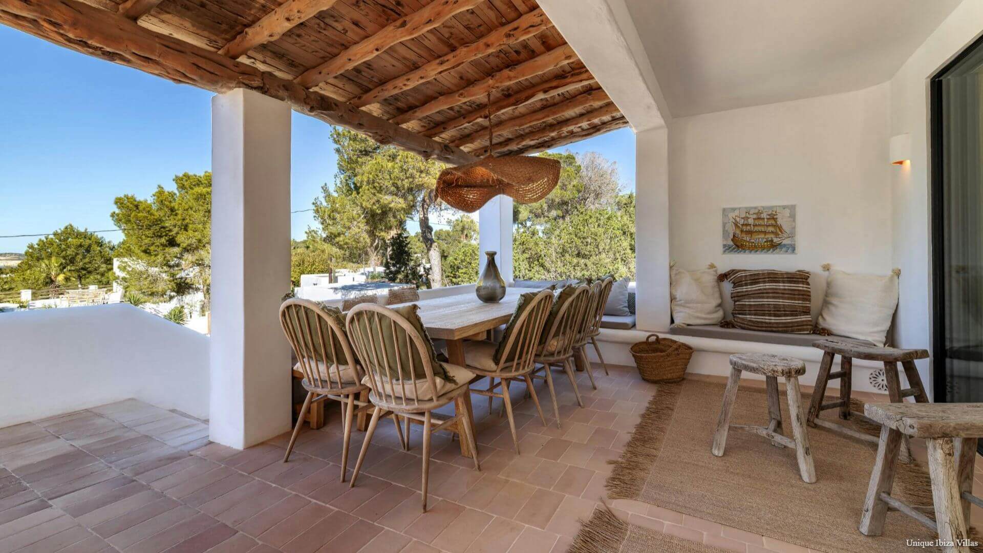 CASA PINS - 3 Bedrooms - Cala Conta(Compte)/Cala Bassa
