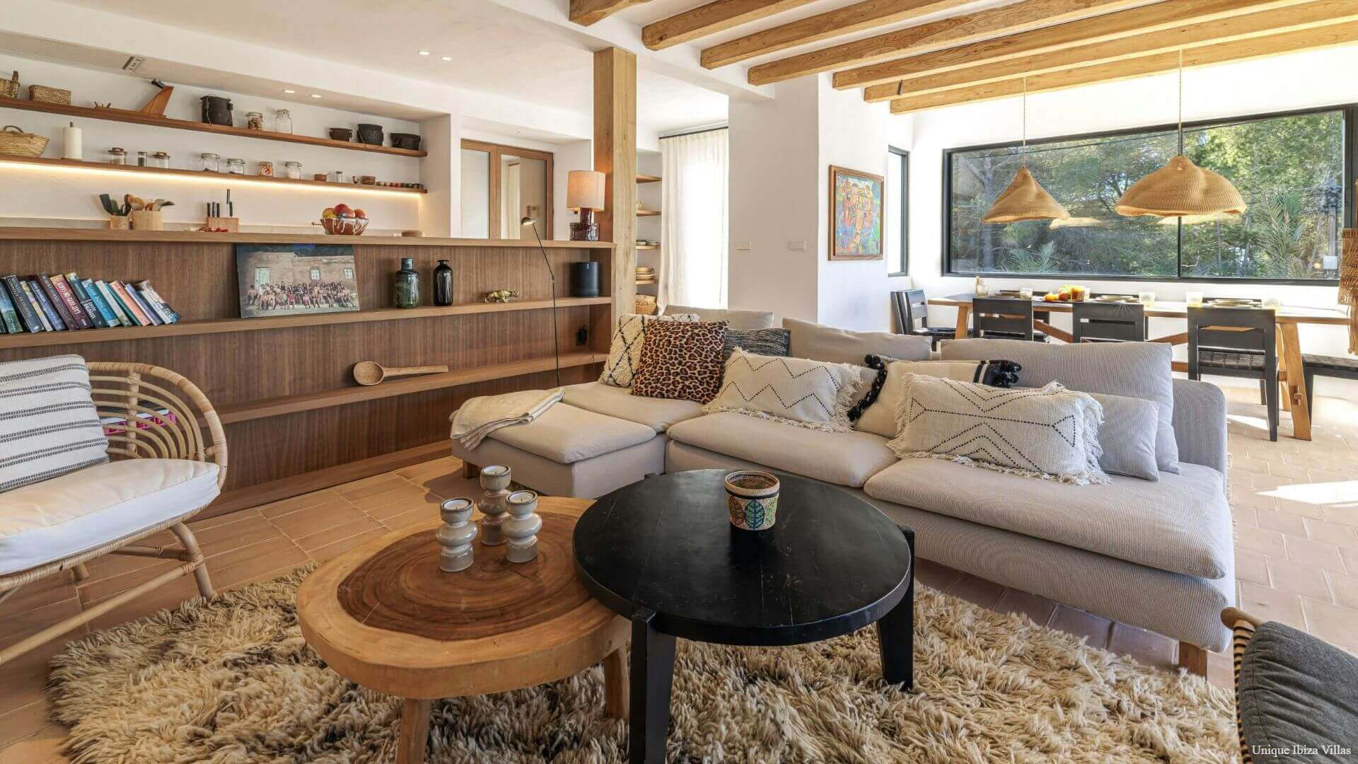 CASA PINS - 3 Bedrooms - Cala Conta(Compte)/Cala Bassa