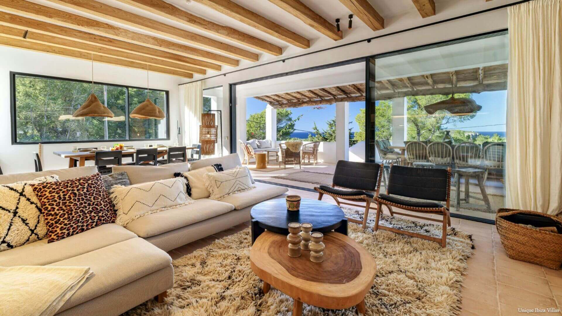 CASA PINS - 3 Bedrooms - Cala Conta(Compte)/Cala Bassa