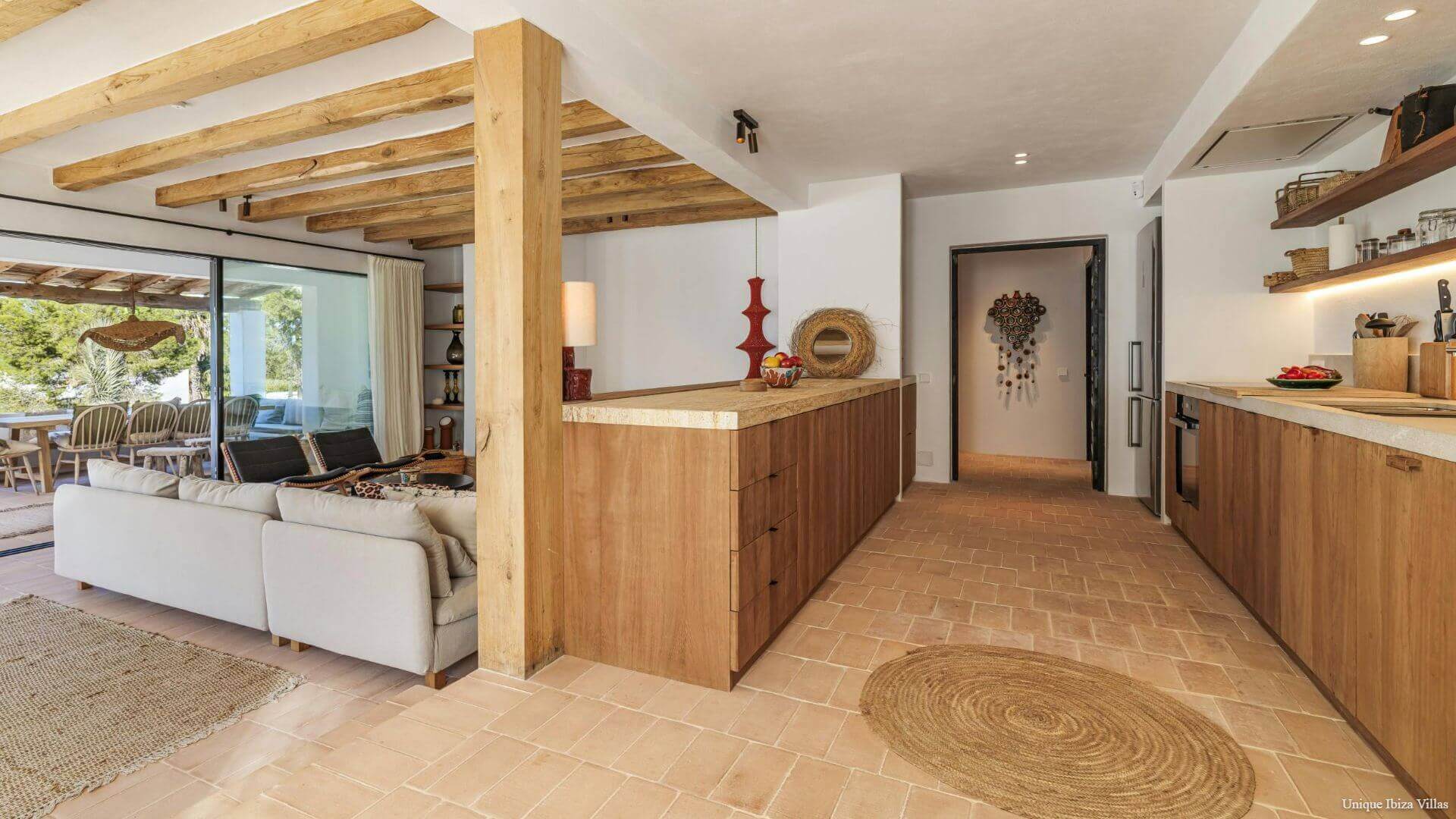 CASA PINS - 3 Bedrooms - Cala Conta(Compte)/Cala Bassa