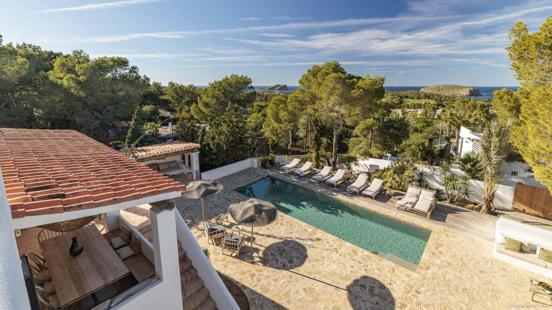 CASA PINS - 3 Bedrooms - Cala Conta(Compte)/Cala Bassa