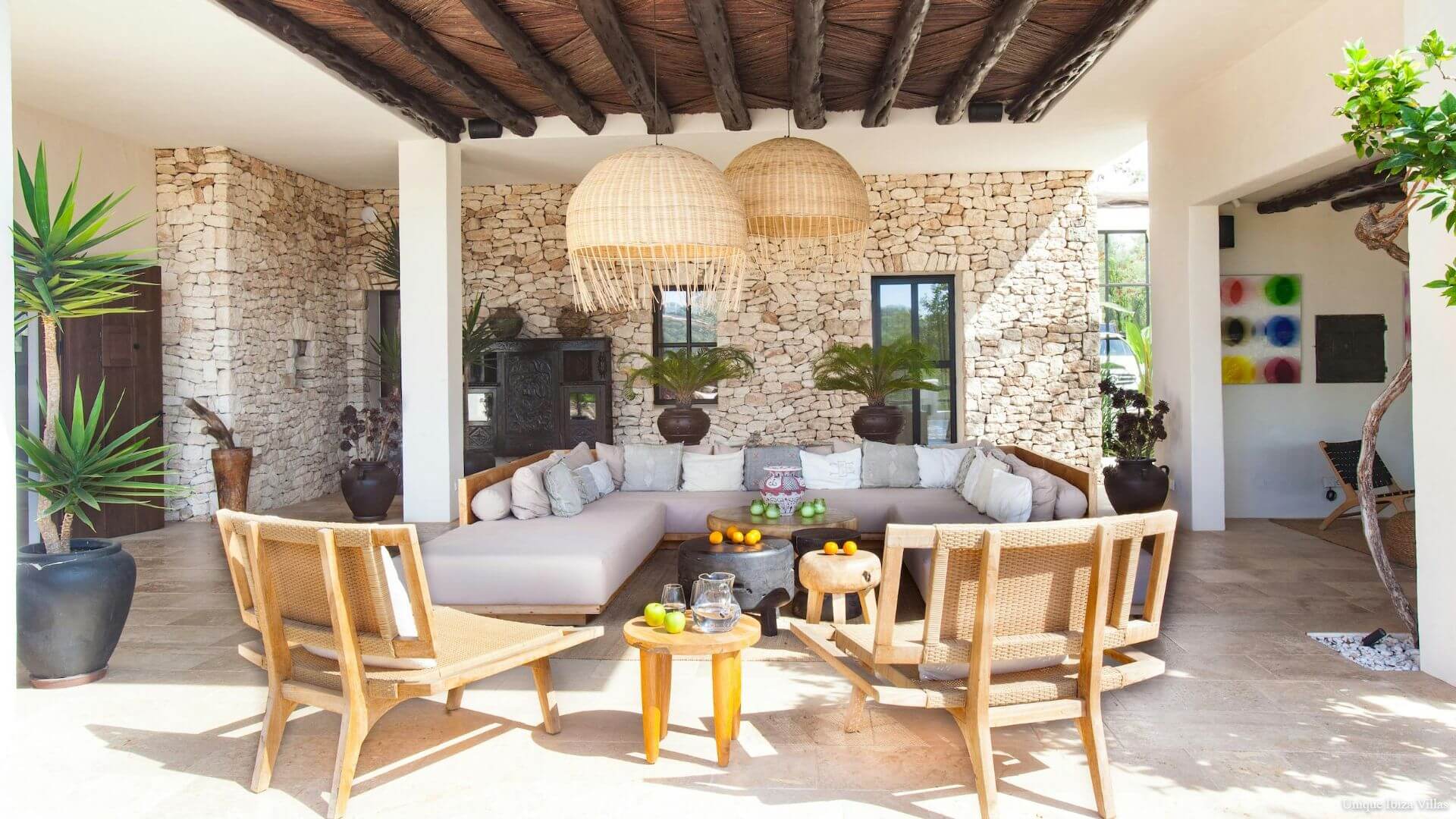  - CAN GERBERA - 6 Bedrooms - Santa Gertrudis