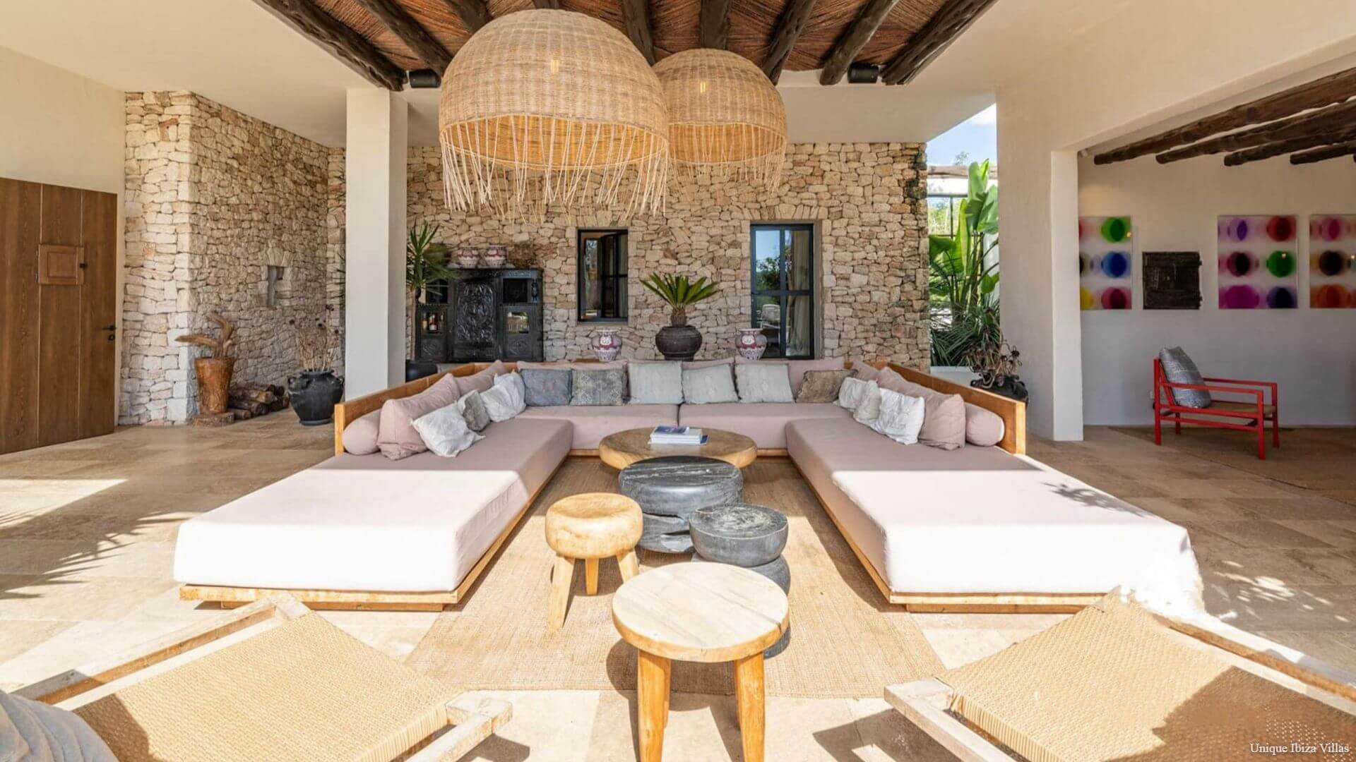  - CAN GERBERA - 6 Bedrooms - Santa Gertrudis