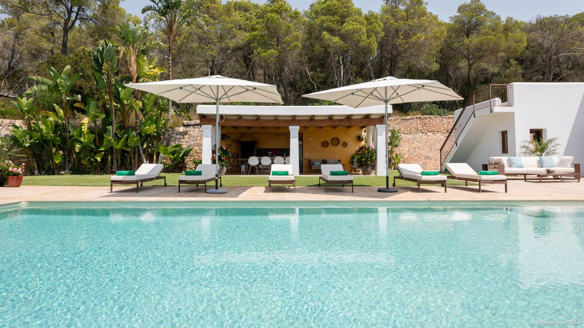  - VILLA CAN LLOSAS DE DALT - 4 Bedrooms - Near San Carlos village & Las Dalias