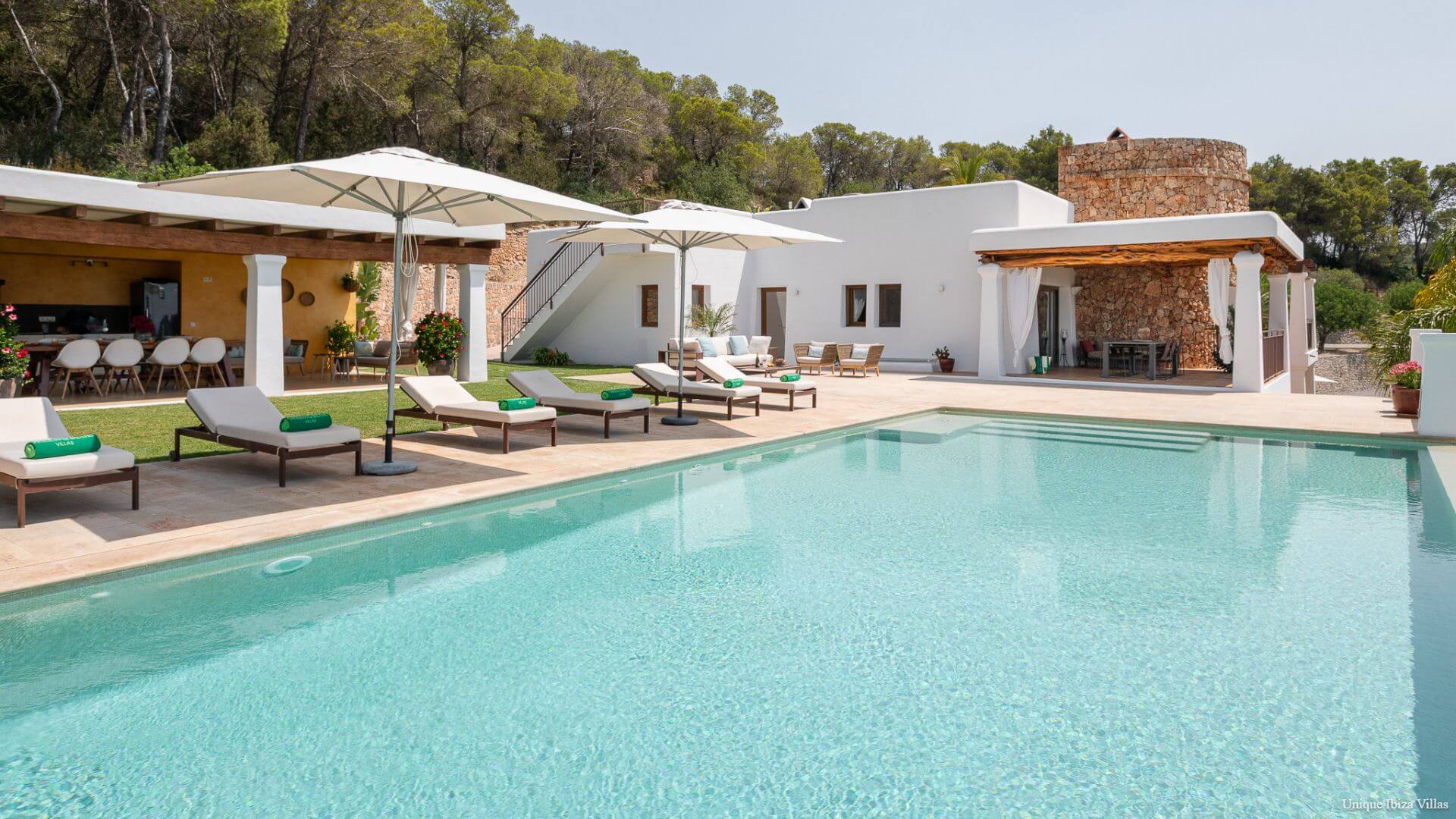  - VILLA CAN LLOSAS DE DALT - 4 Bedrooms - Near San Carlos village & Las Dalias