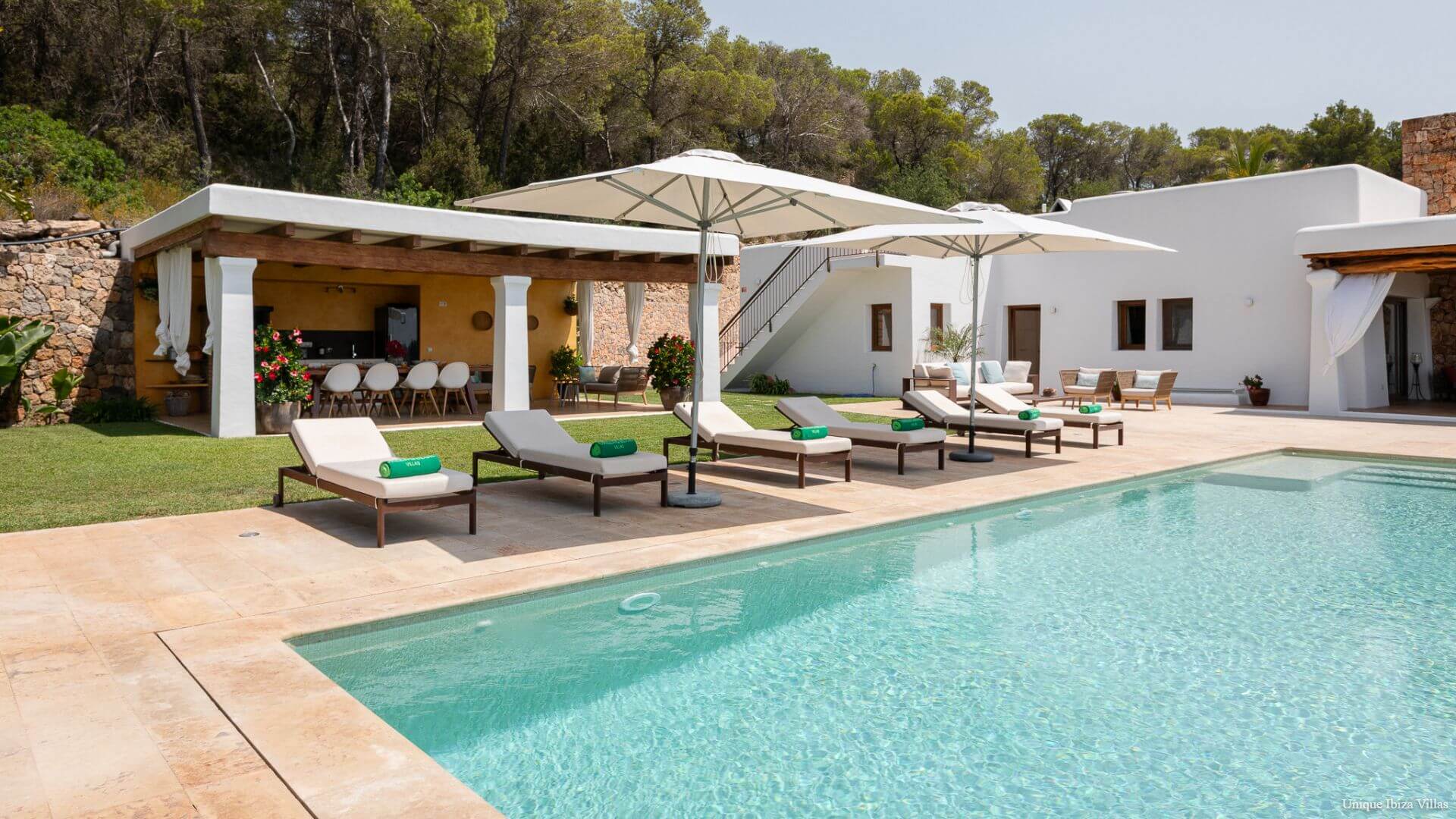  - VILLA CAN LLOSAS DE DALT - 4 Bedrooms - Near San Carlos village & Las Dalias