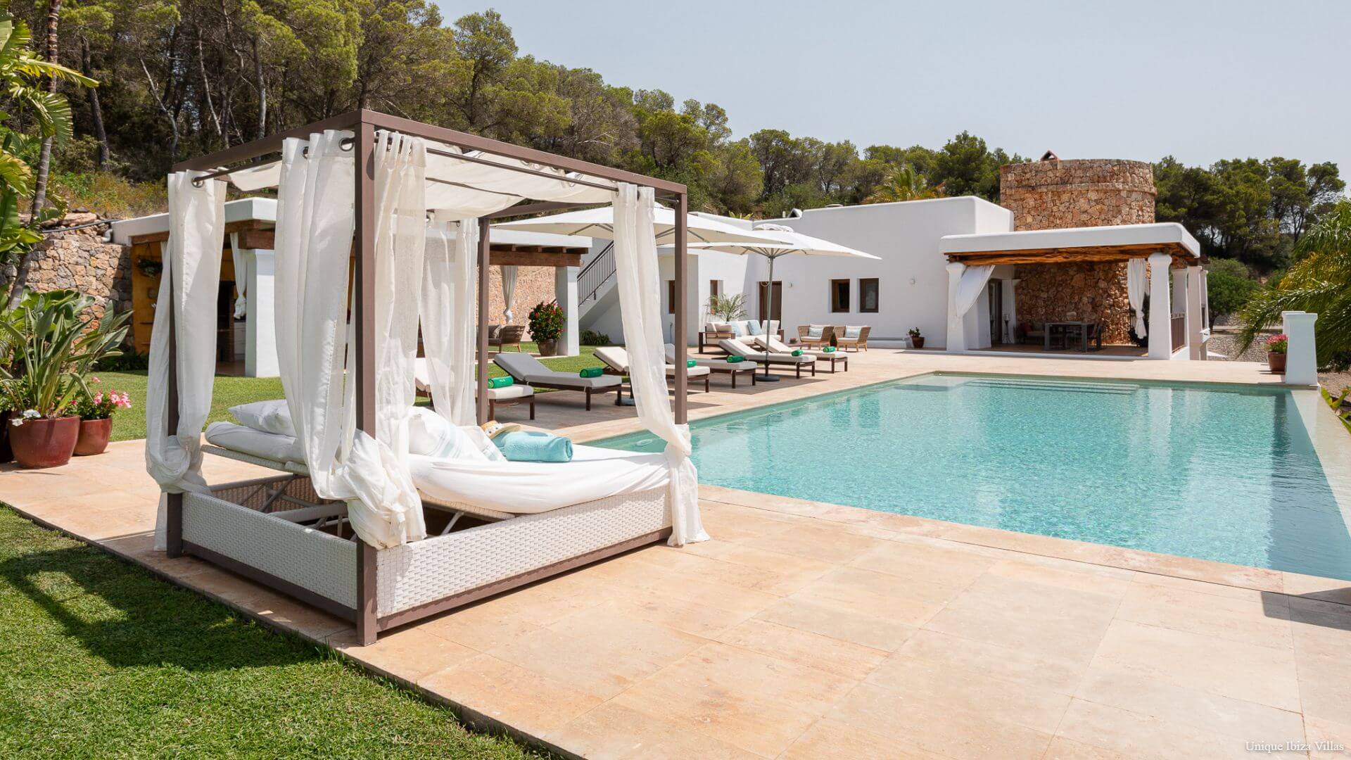  - VILLA CAN LLOSAS DE DALT - 4 Bedrooms - Near San Carlos village & Las Dalias