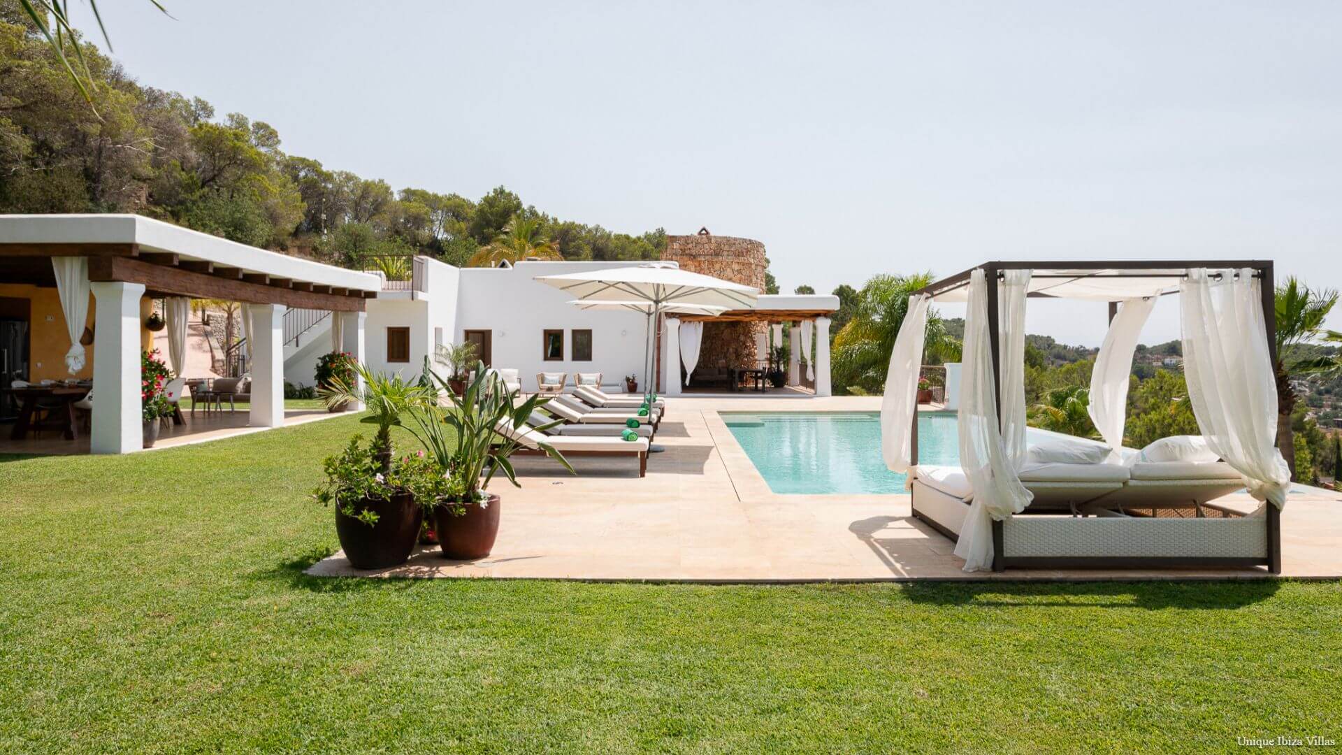  - VILLA CAN LLOSAS DE DALT - 4 Bedrooms - Near San Carlos village & Las Dalias
