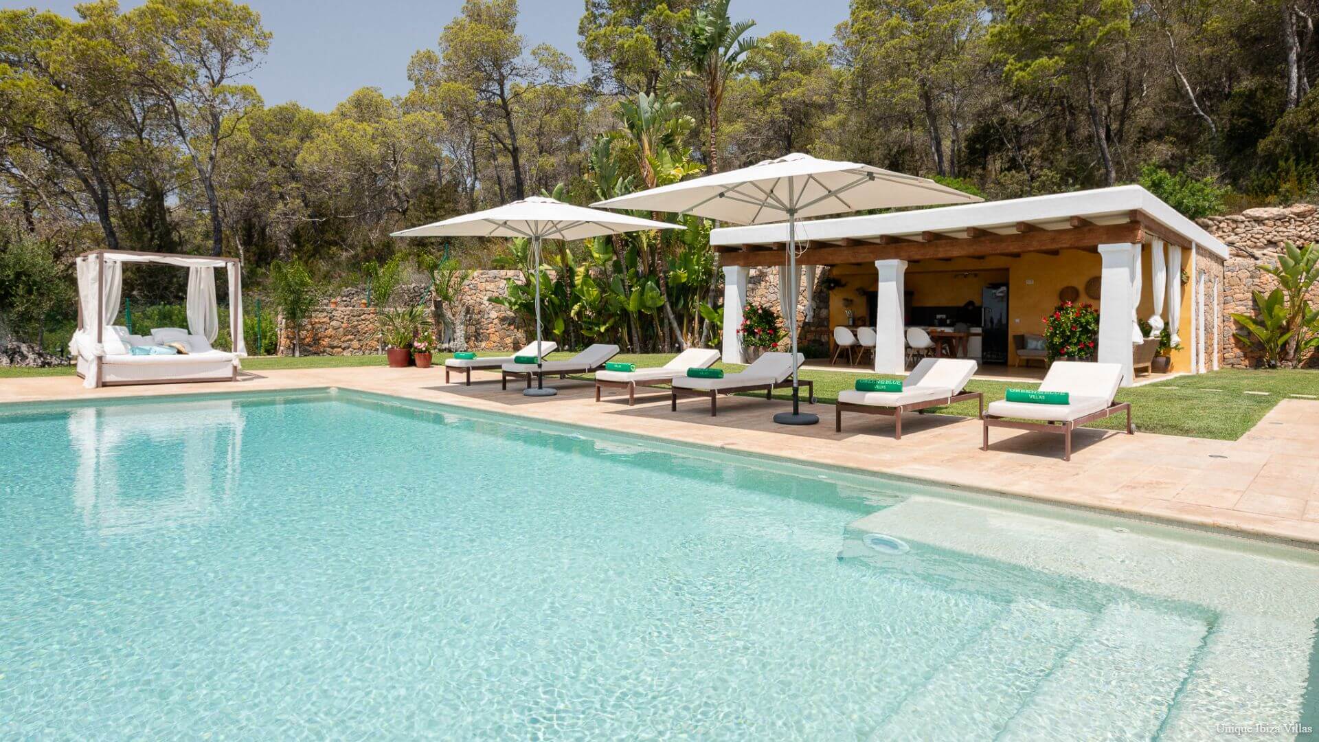  - VILLA CAN LLOSAS DE DALT - 4 Bedrooms - Near San Carlos village & Las Dalias