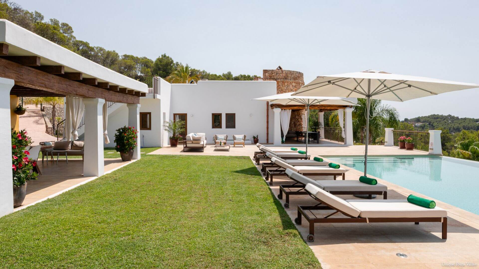  - VILLA CAN LLOSAS DE DALT - 4 Bedrooms - Near San Carlos village & Las Dalias