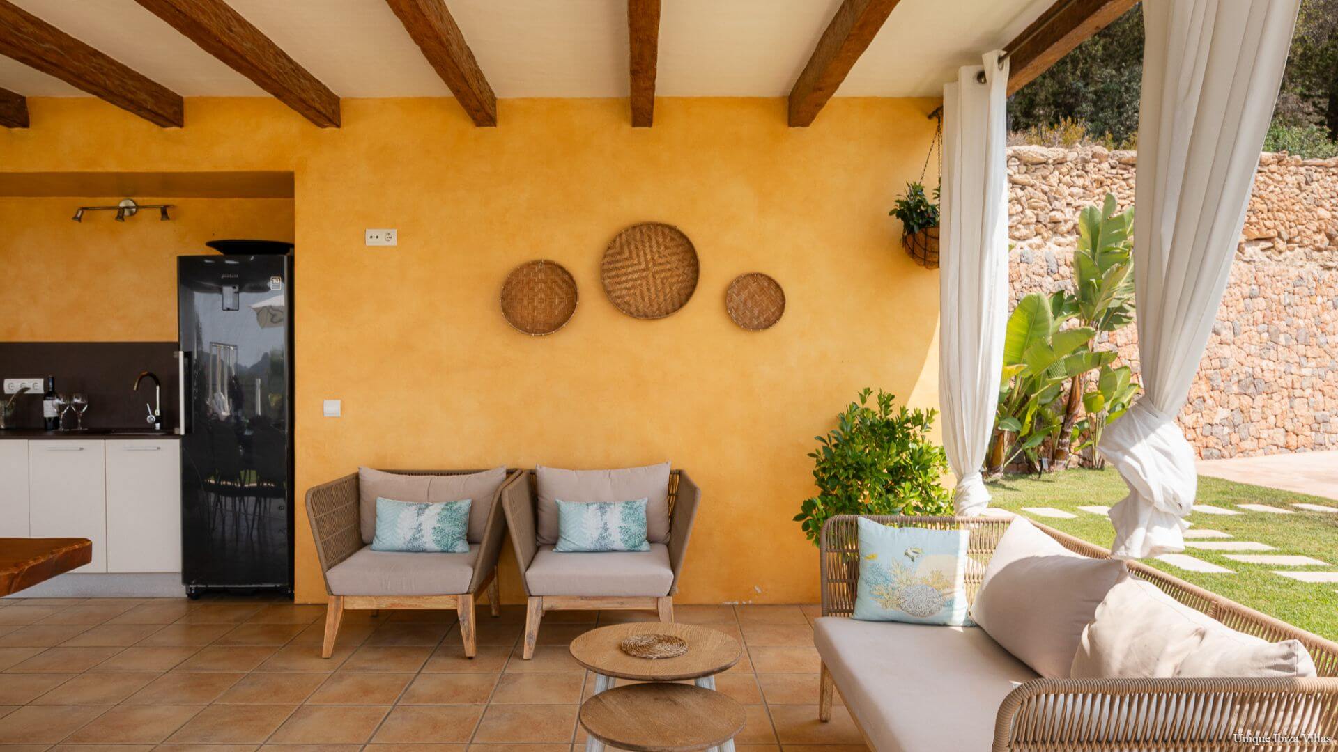  - VILLA CAN LLOSAS DE DALT - 4 Bedrooms - Near San Carlos village & Las Dalias