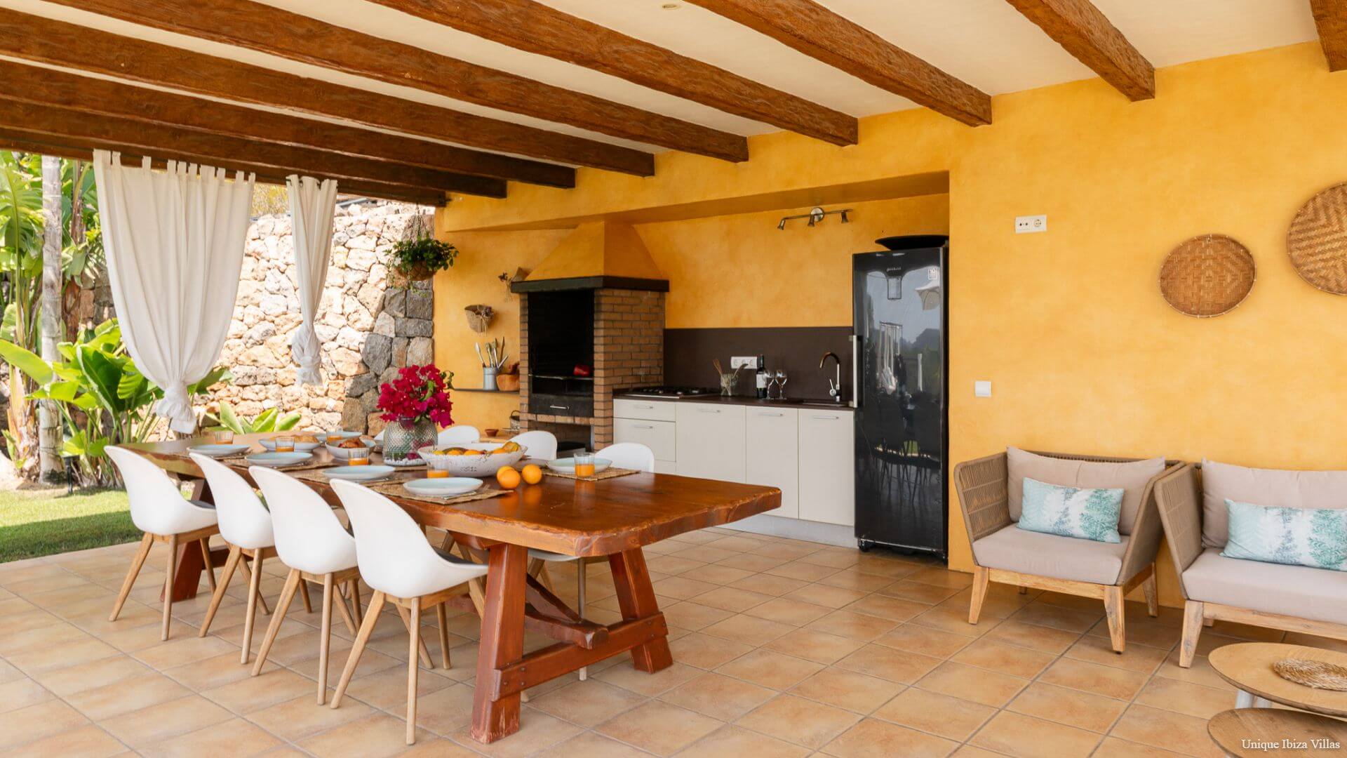  - VILLA CAN LLOSAS DE DALT - 4 Bedrooms - Near San Carlos village & Las Dalias