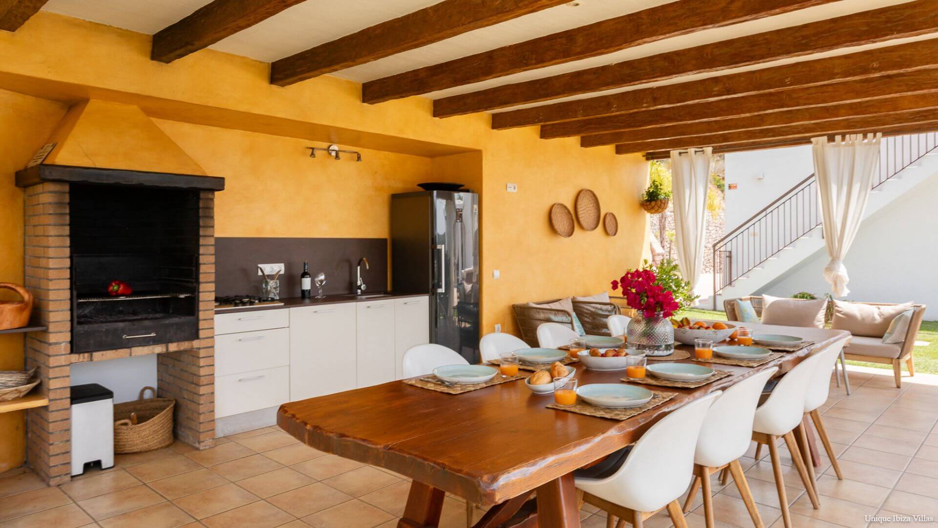  - VILLA CAN LLOSAS DE DALT - 4 Bedrooms - Near San Carlos village & Las Dalias