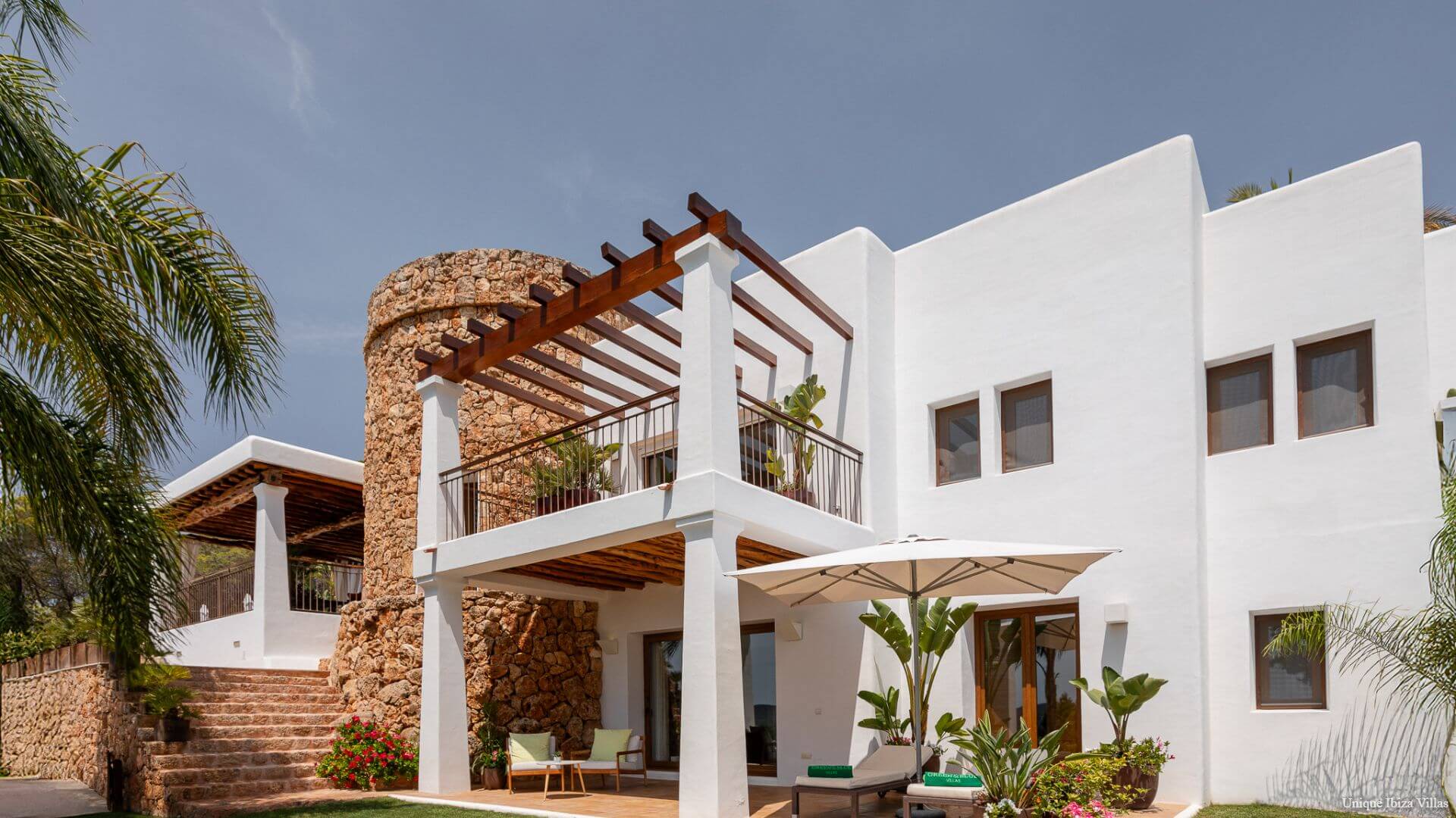  - VILLA CAN LLOSAS DE DALT - 4 Bedrooms - Near San Carlos village & Las Dalias