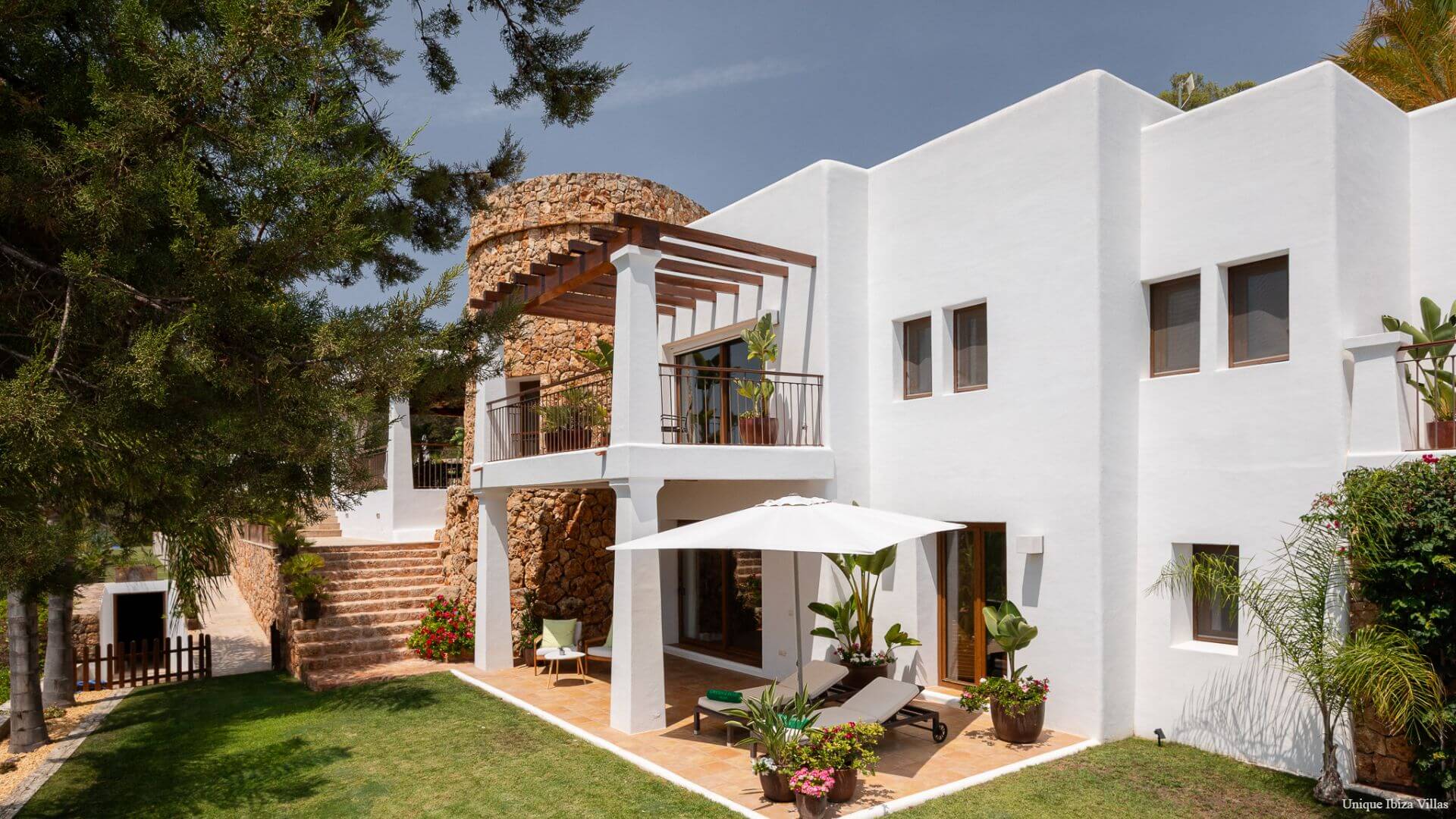  - VILLA CAN LLOSAS DE DALT - 4 Bedrooms - Near San Carlos village & Las Dalias