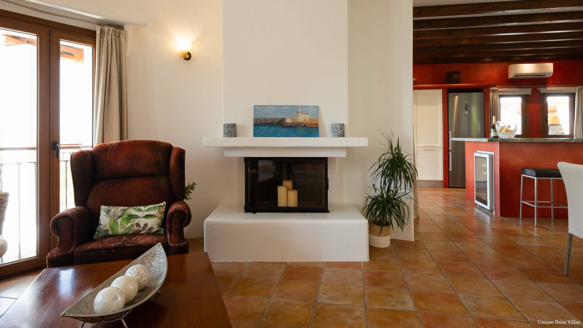  - VILLA CAN LLOSAS DE DALT - 4 Bedrooms - Near San Carlos village & Las Dalias