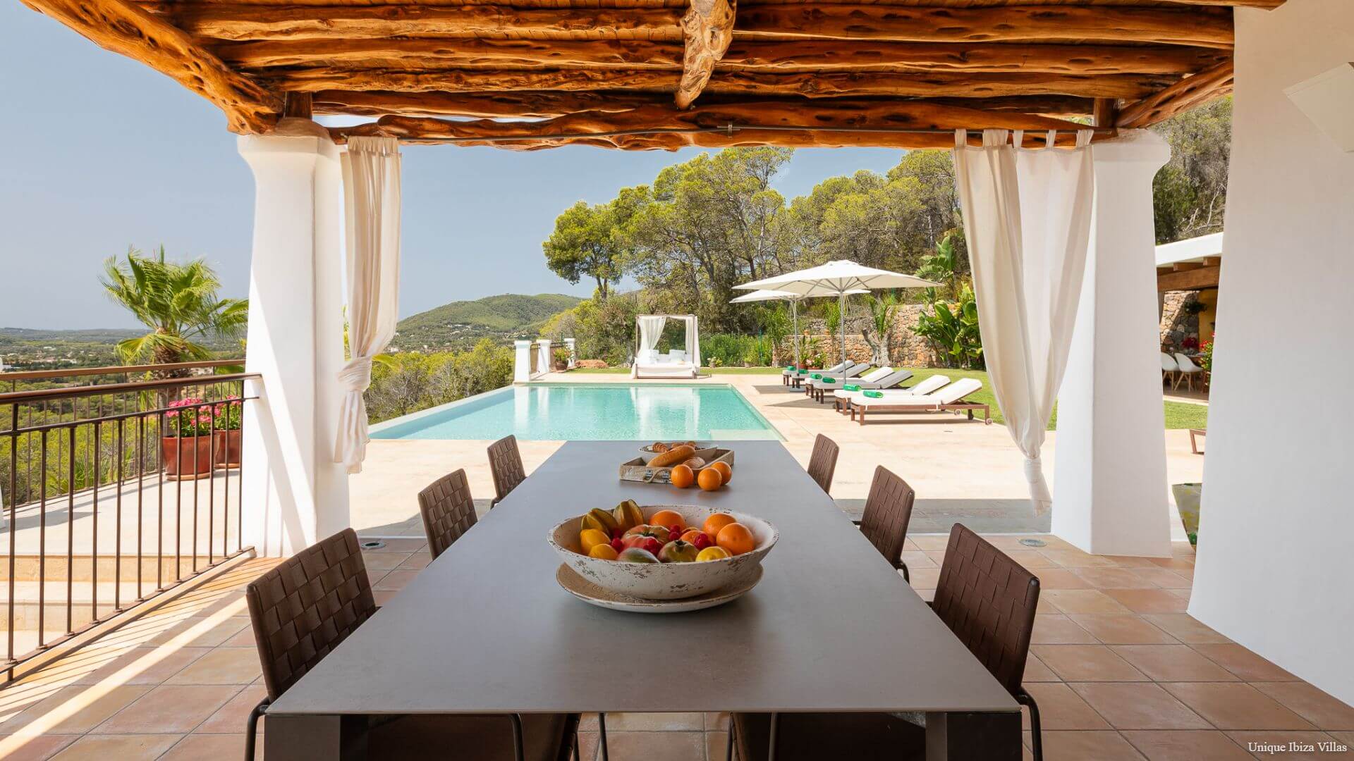  - VILLA CAN LLOSAS DE DALT - 4 Bedrooms - Near San Carlos village & Las Dalias