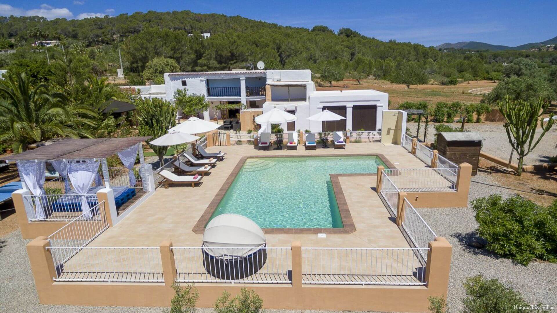  - VILLA MARINA - 4 Bedrooms - Near Santa Eulalia  