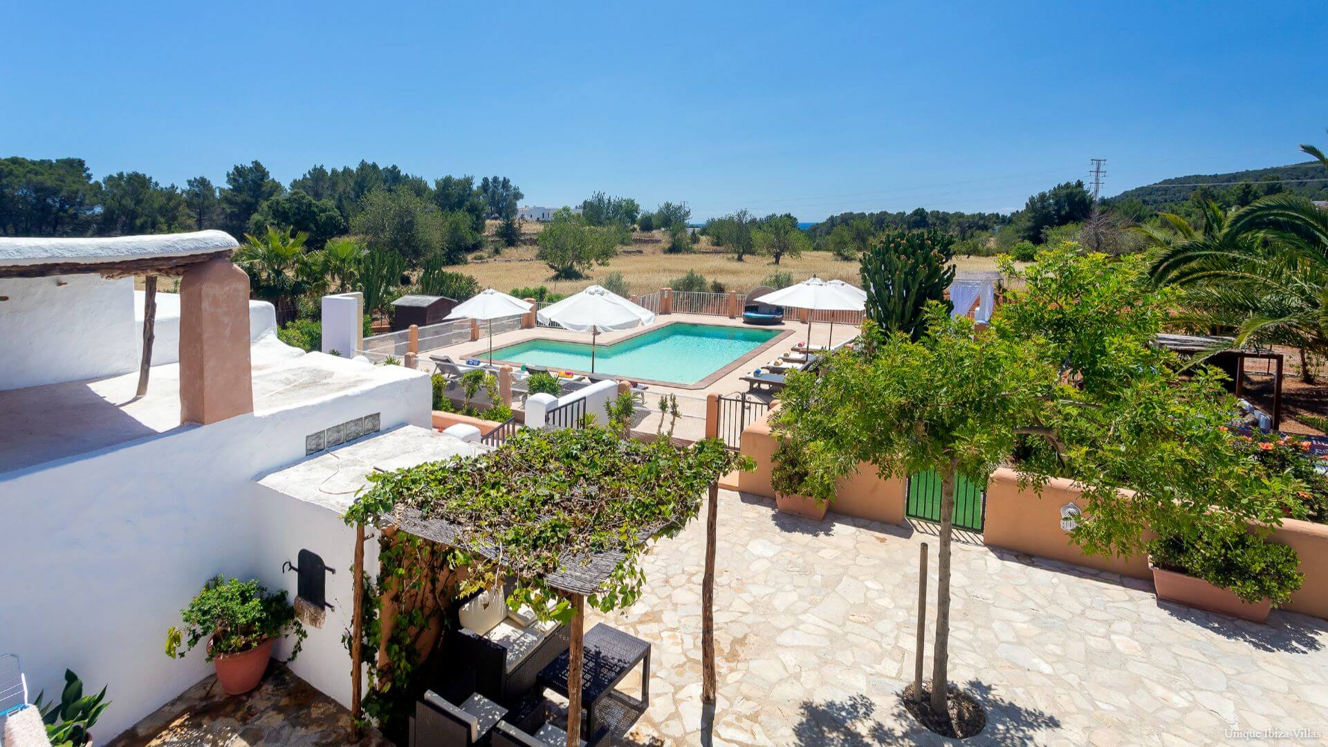  - VILLA MARINA - 4 Bedrooms - Near Santa Eulalia  