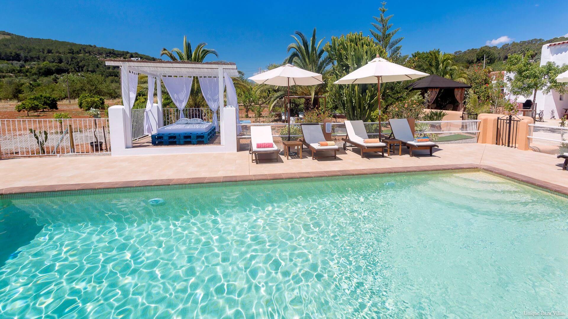  - VILLA MARINA - 4 Bedrooms - Near Santa Eulalia  