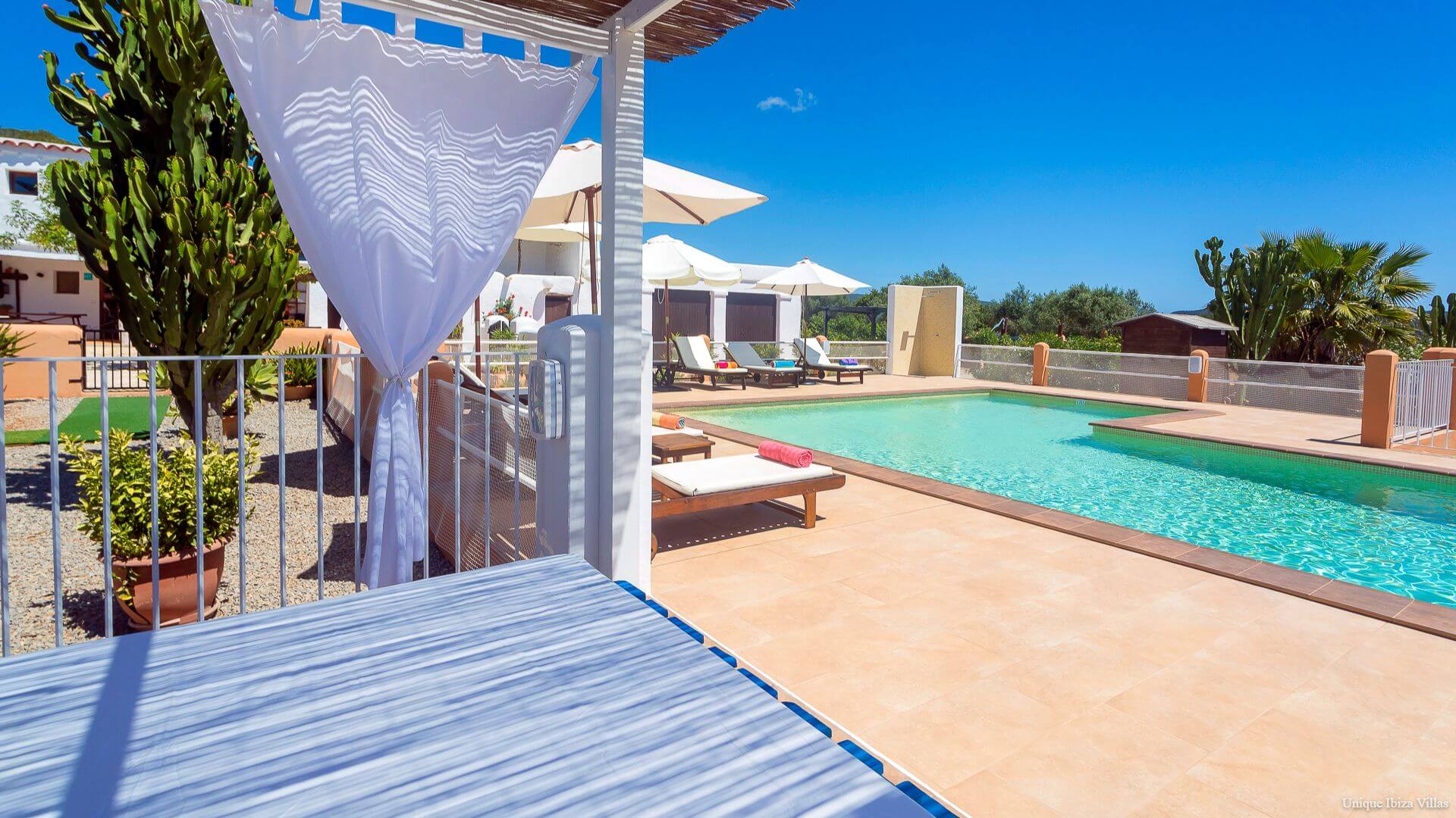  - VILLA MARINA - 4 Bedrooms - Near Santa Eulalia  