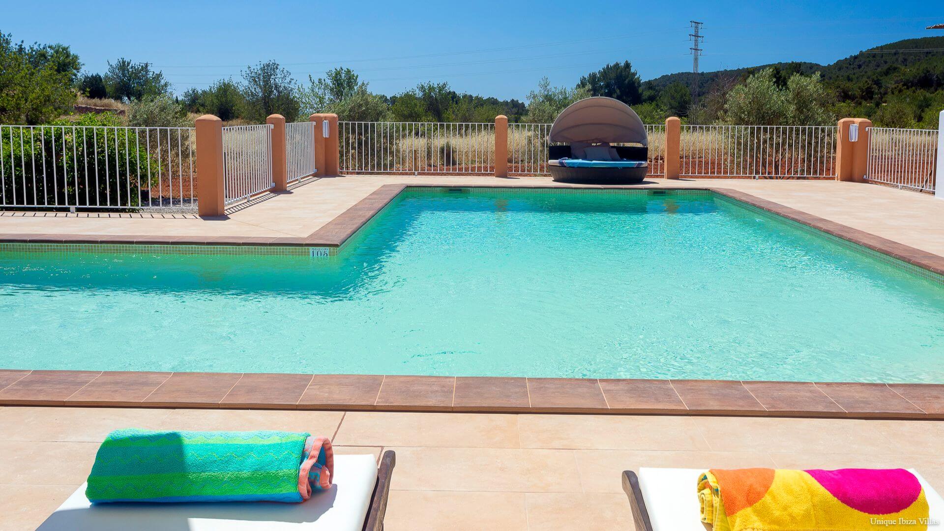  - VILLA MARINA - 4 Bedrooms - Near Santa Eulalia  