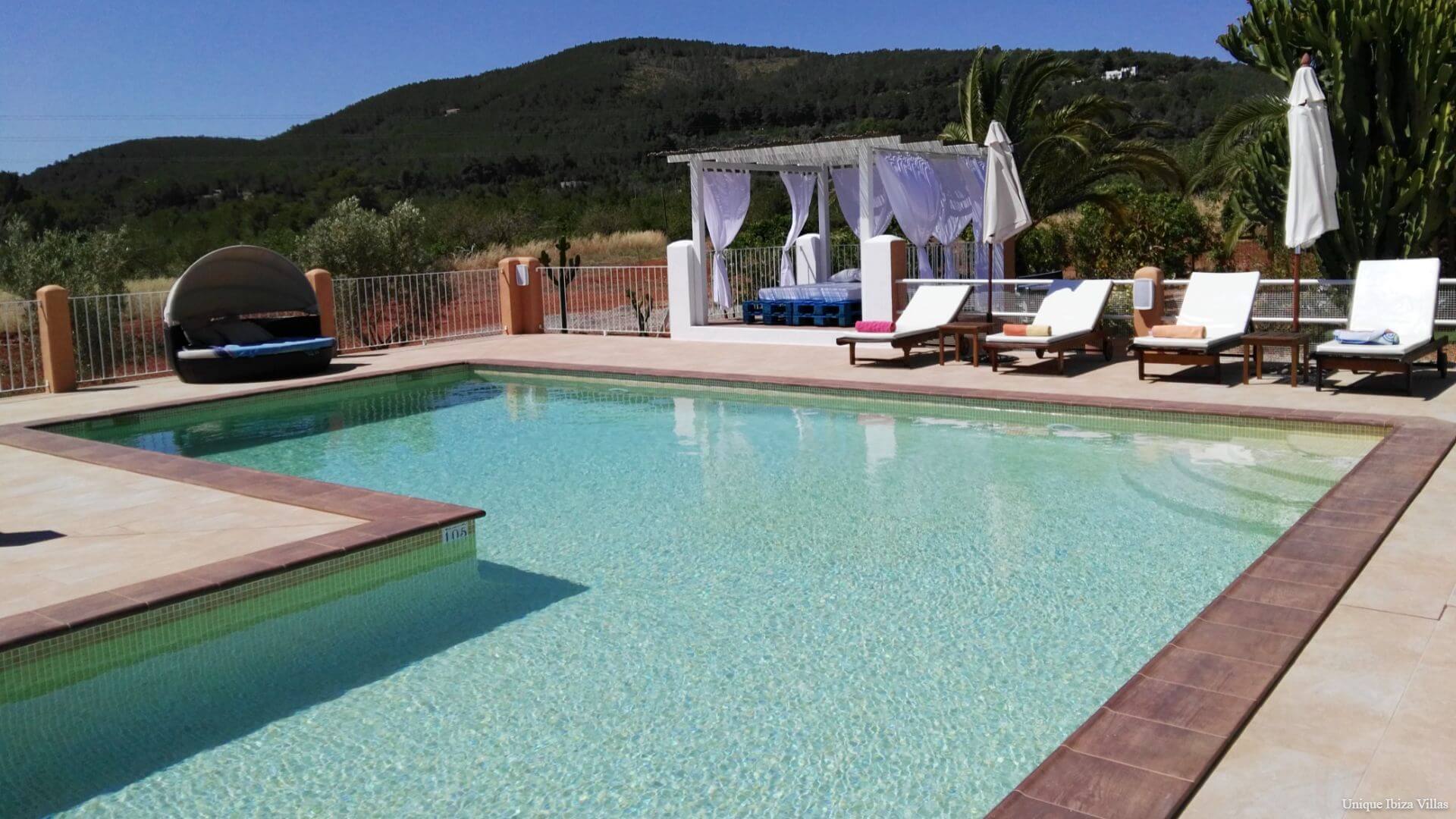  - VILLA MARINA - 4 Bedrooms - Near Santa Eulalia  