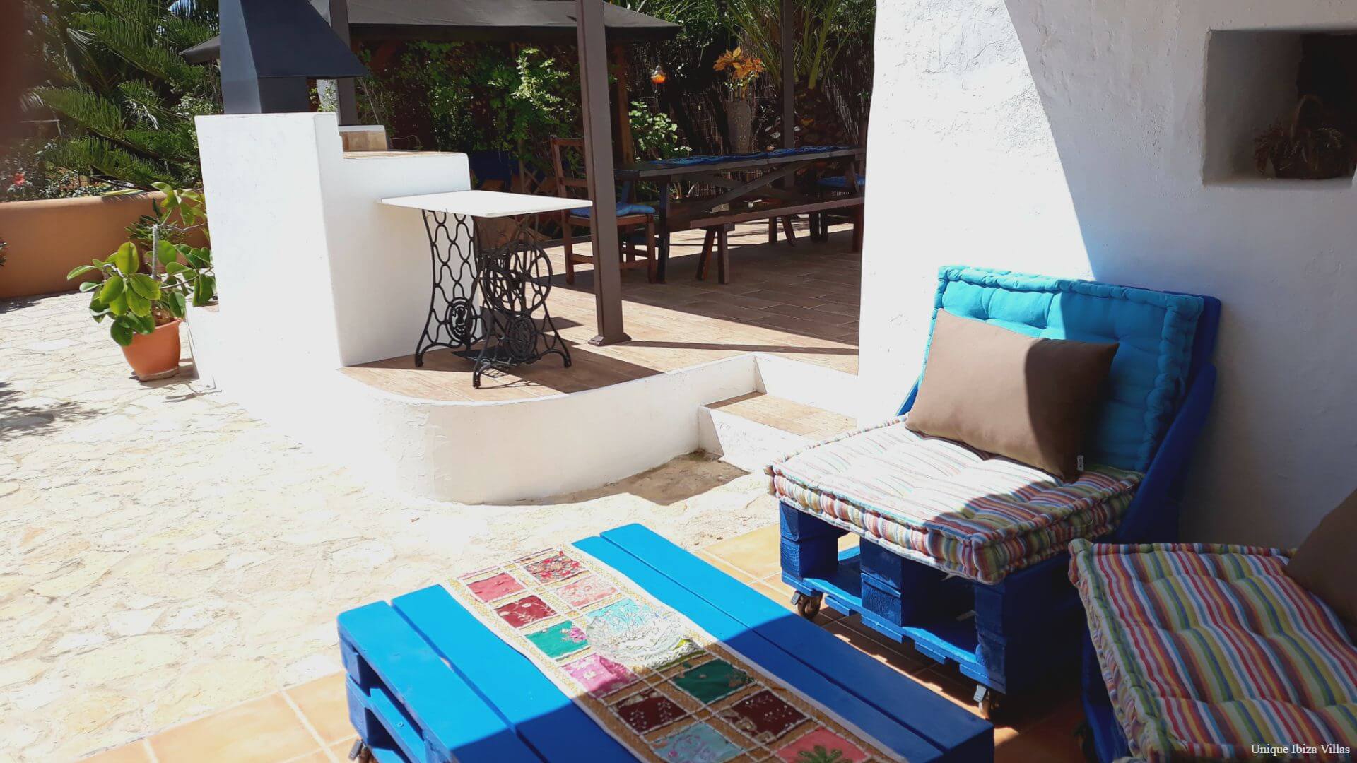  - VILLA MARINA - 4 Bedrooms - Near Santa Eulalia  