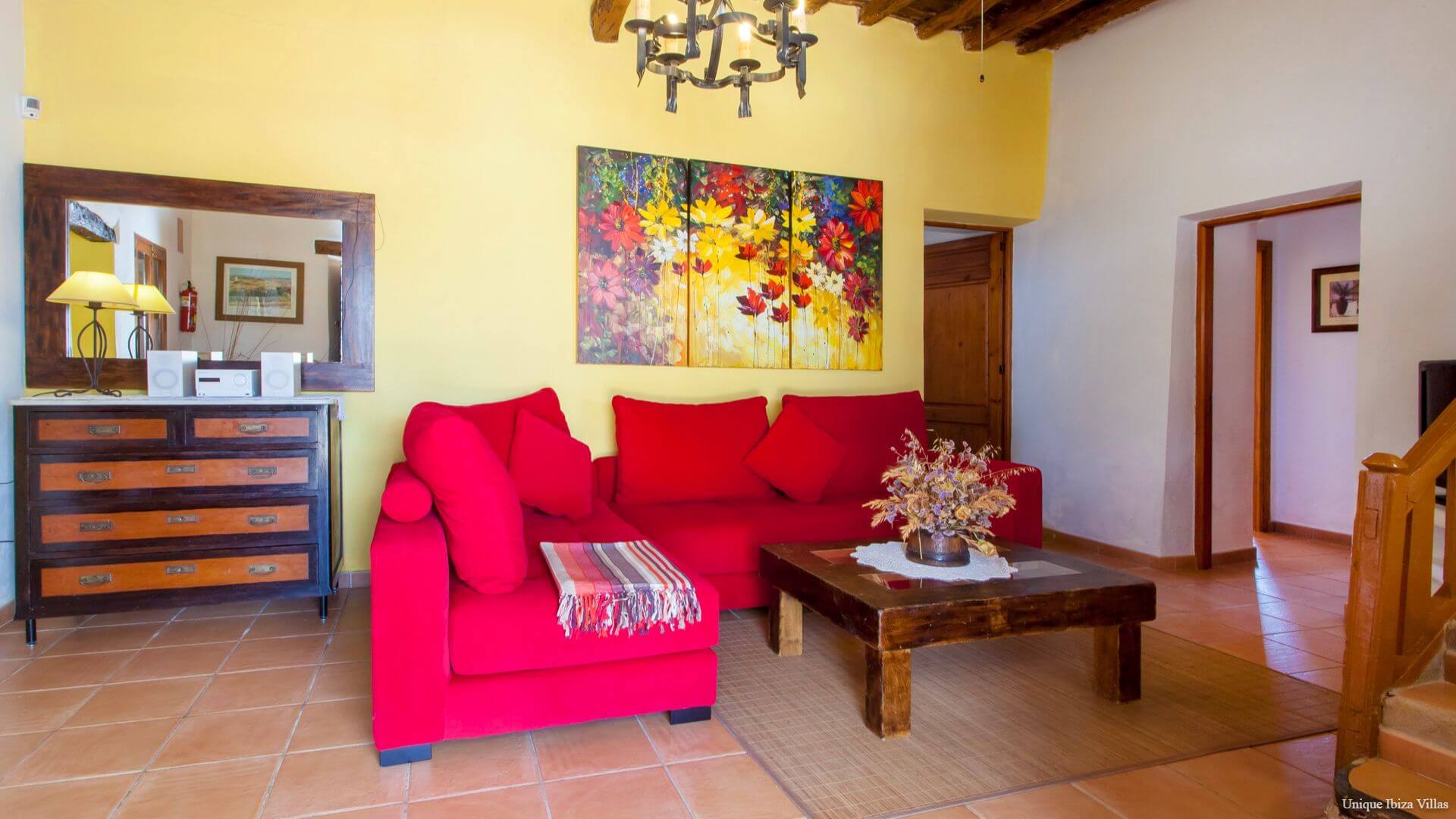  - VILLA MARINA - 4 Bedrooms - Near Santa Eulalia  