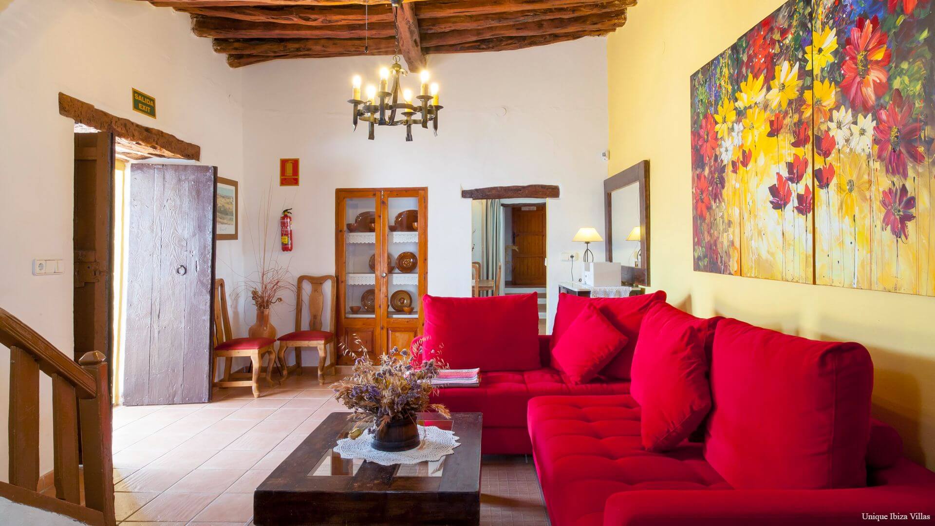  - VILLA MARINA - 4 Bedrooms - Near Santa Eulalia  