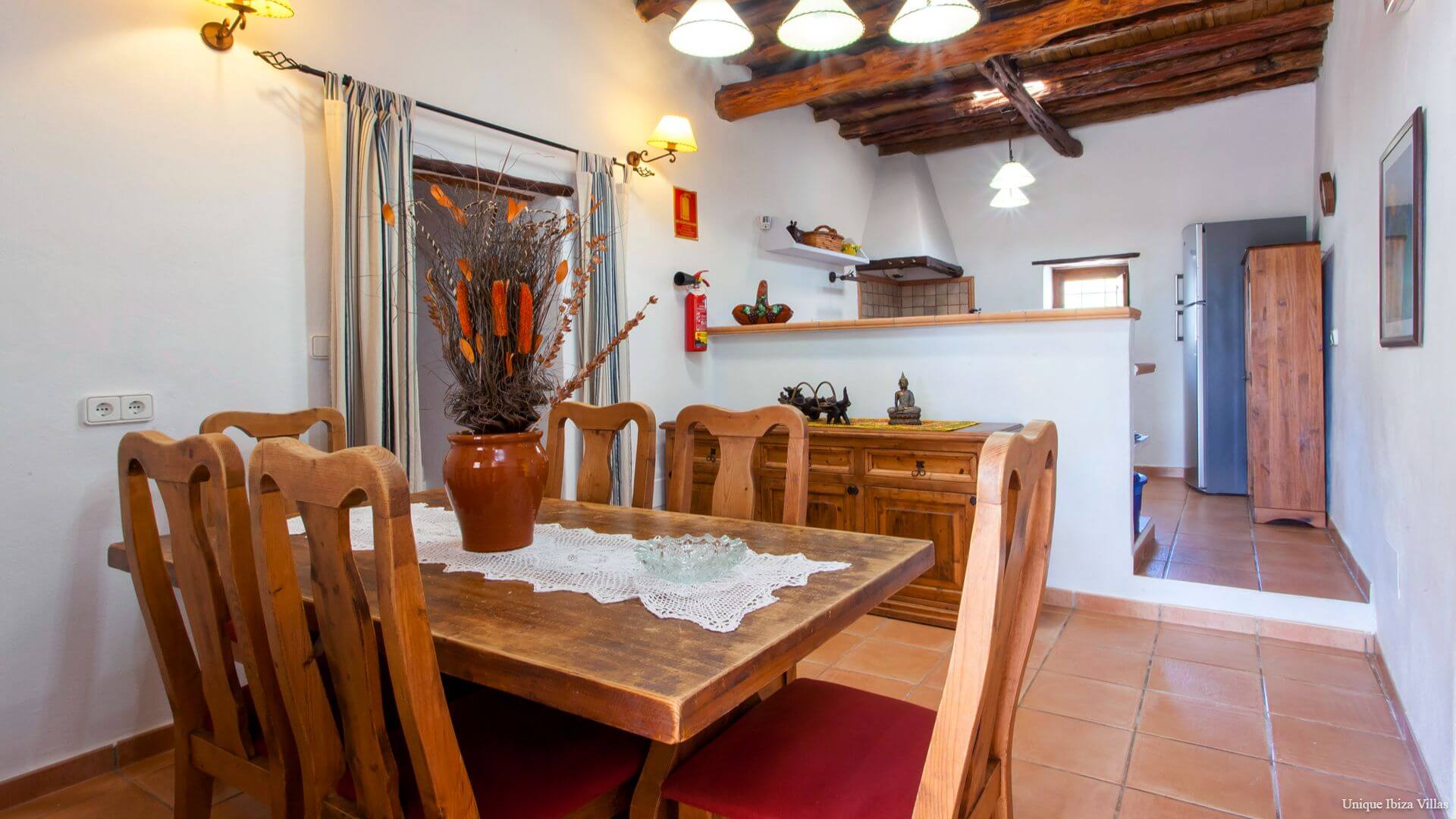  - VILLA MARINA - 4 Bedrooms - Near Santa Eulalia  