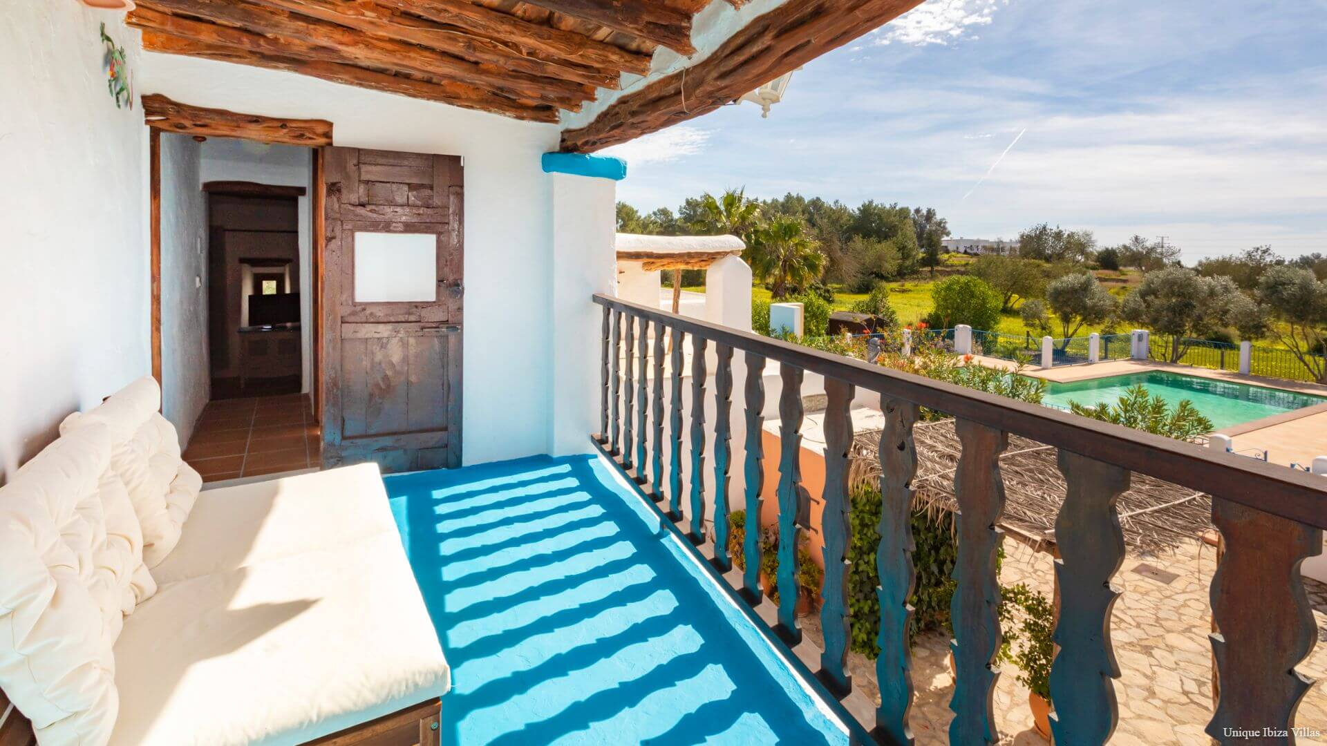  - VILLA MARINA - 4 Bedrooms - Near Santa Eulalia  