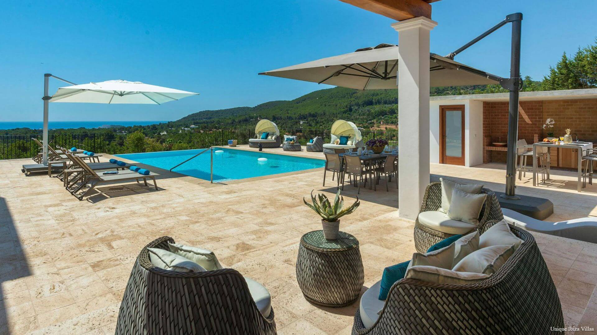  - VILLA CAN PRATS - 4+ Bedrooms - Santa Eulalia 