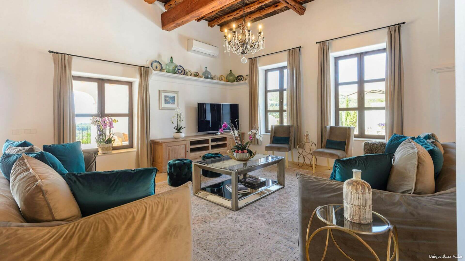  - VILLA CAN PRATS - 4+ Bedrooms - Santa Eulalia 