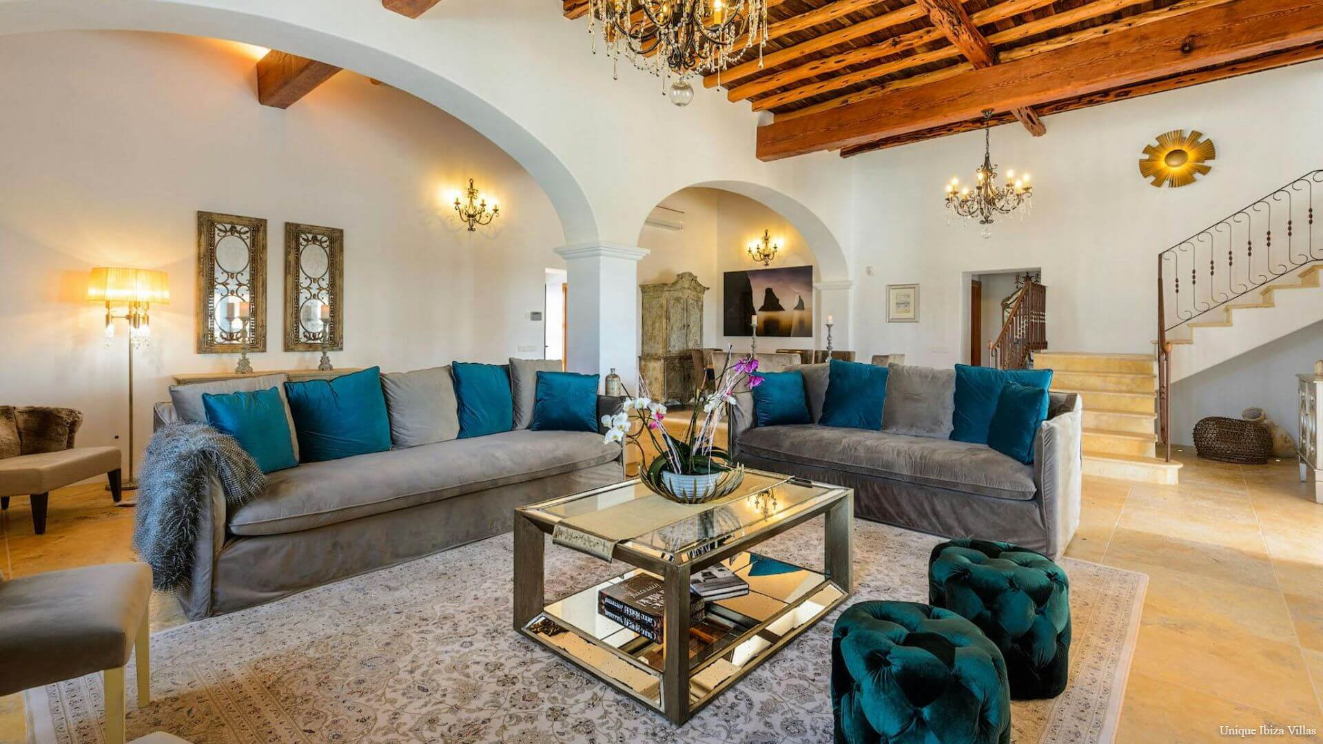  - VILLA CAN PRATS - 4+ Bedrooms - Santa Eulalia 