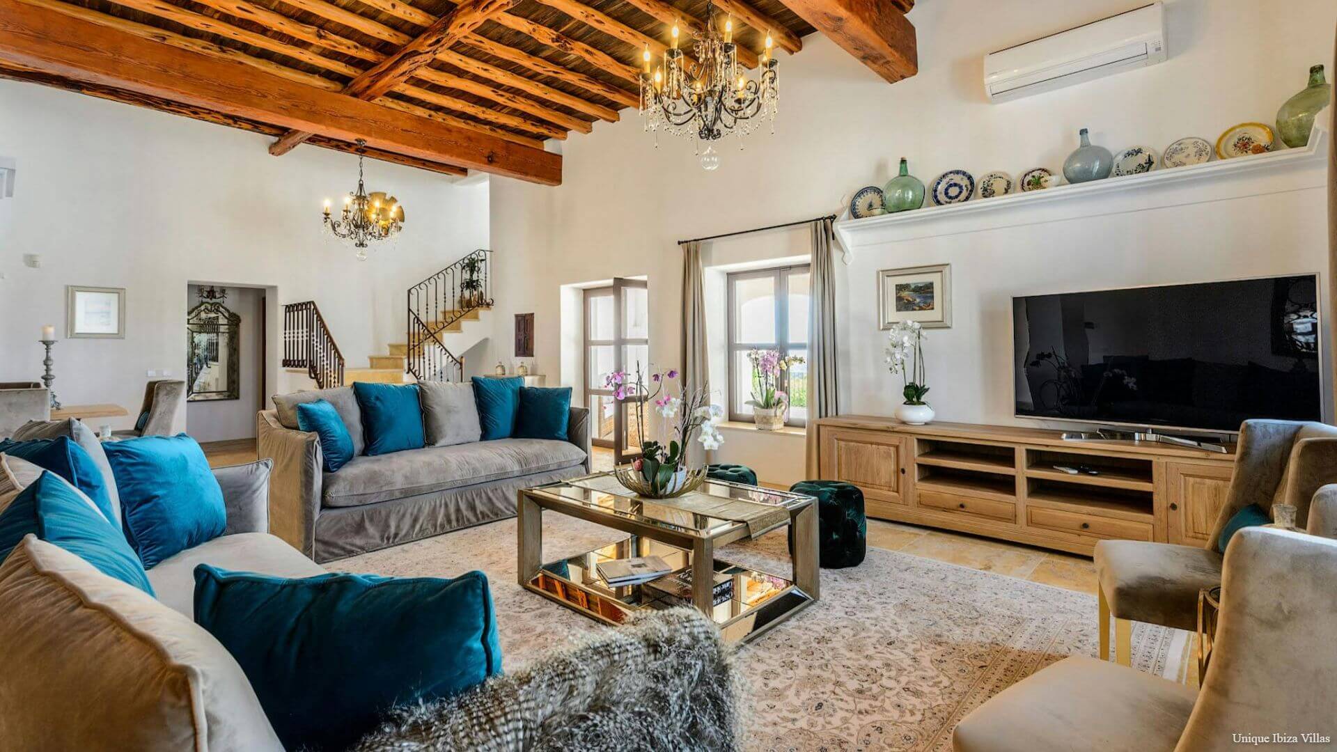  - VILLA CAN PRATS - 4+ Bedrooms - Santa Eulalia 