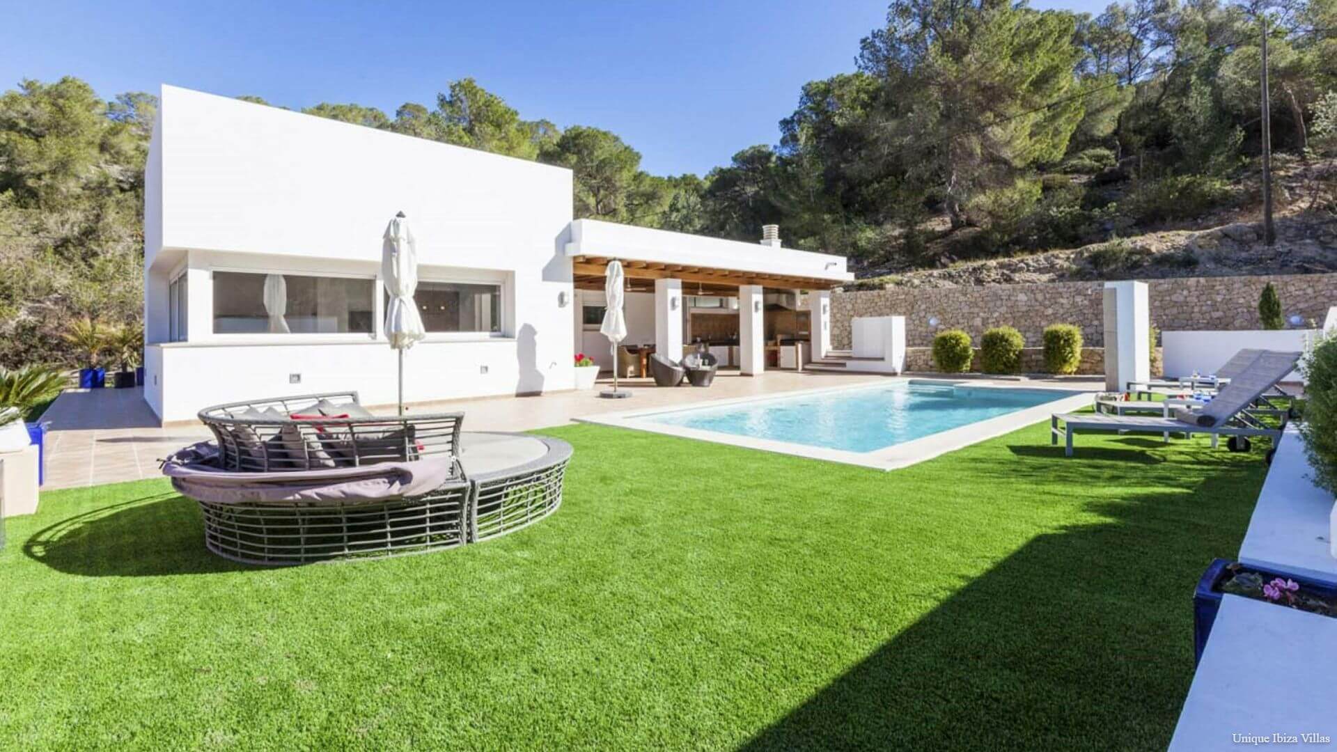 VILLA CAN PAS AL MAR - 3 Bedrooms - Cala Vadella