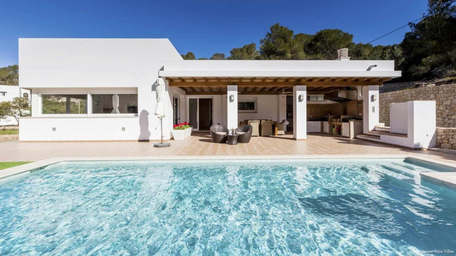 VILLA CAN PAS AL MAR - 3 Bedrooms - Cala Vadella