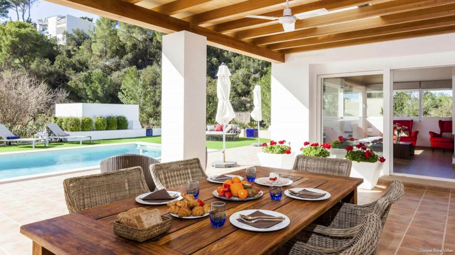 VILLA CAN PAS AL MAR - 3 Bedrooms - Cala Vadella