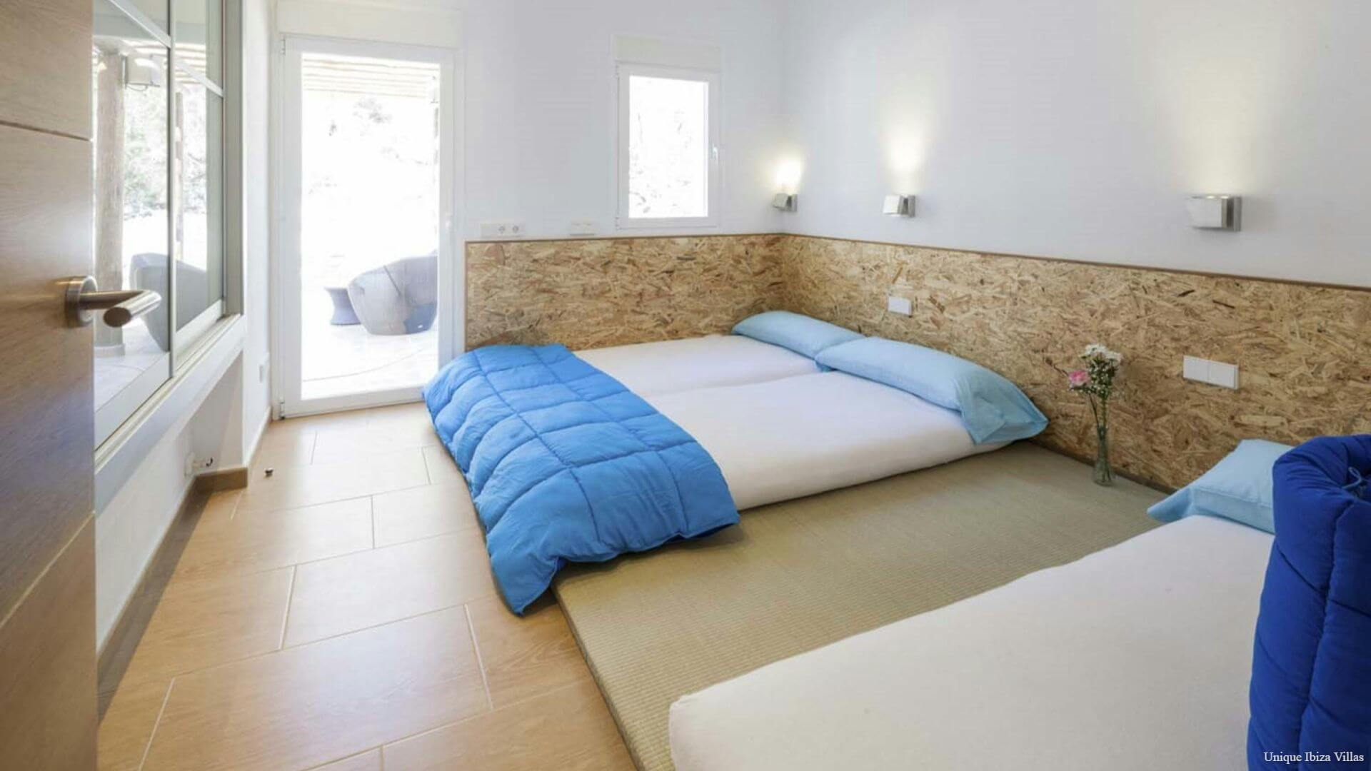 VILLA CAN PAS AL MAR - 3 Bedrooms - Cala Vadella