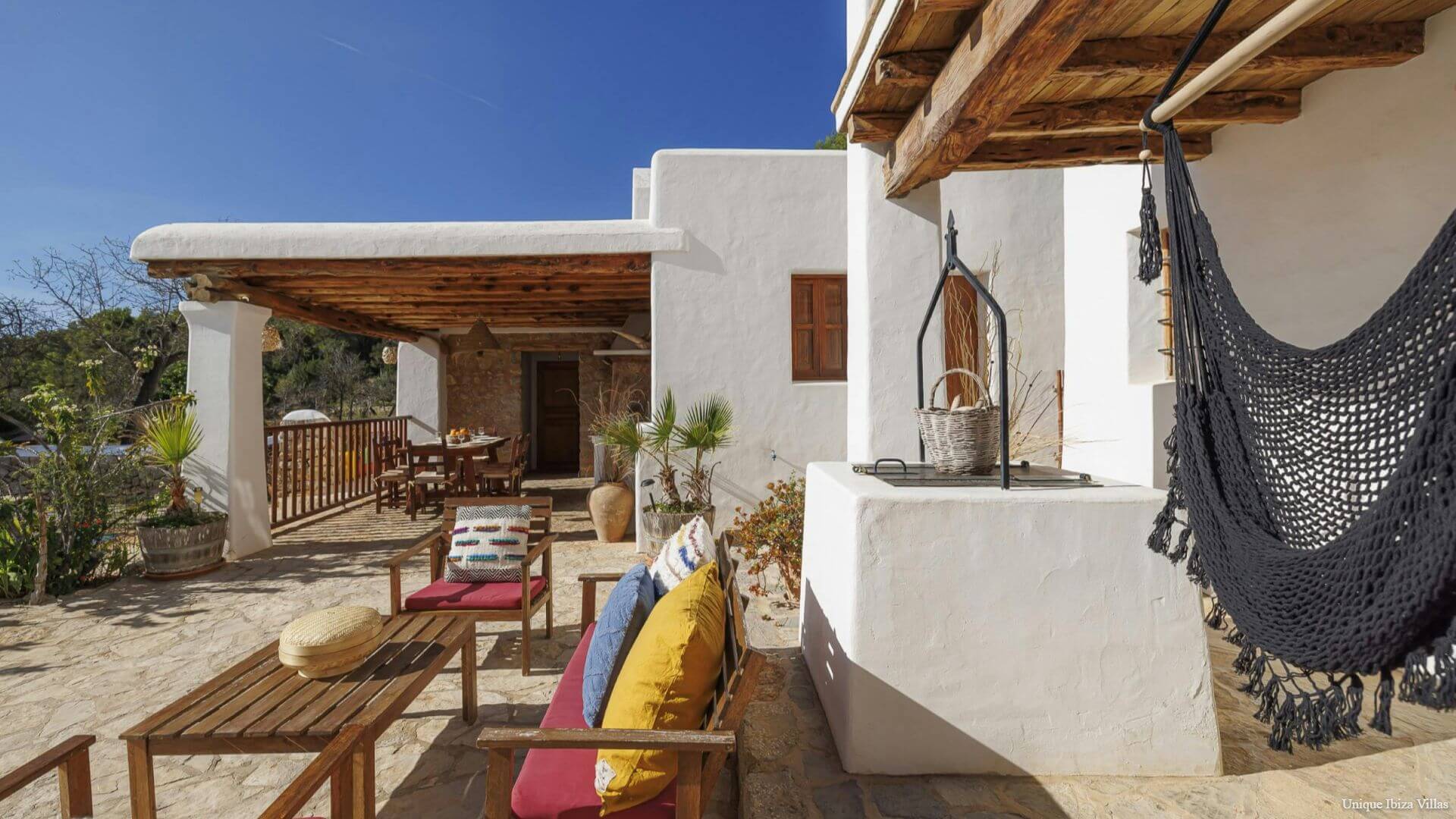 ES REPOS VELL - 4 Bedrooms - San Carlos/Sant Carles