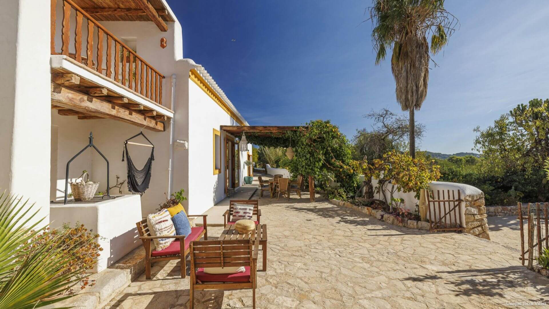 ES REPOS VELL - 4 Bedrooms - San Carlos/Sant Carles