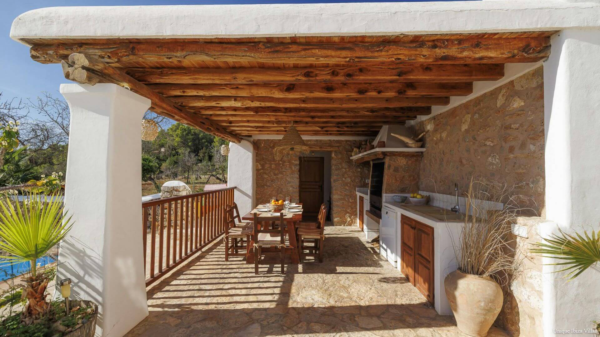 ES REPOS VELL - 4 Bedrooms - San Carlos/Sant Carles