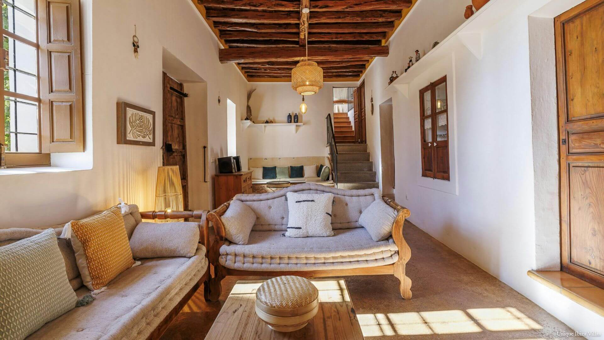 ES REPOS VELL - 4 Bedrooms - San Carlos/Sant Carles