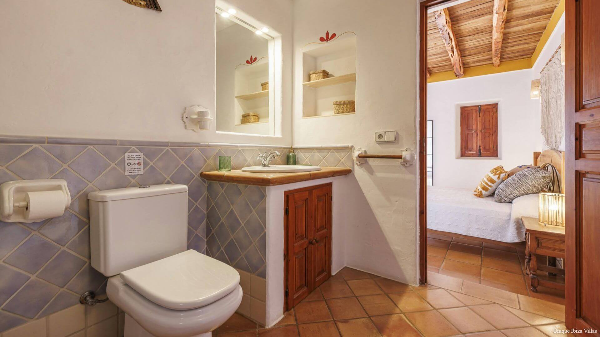 ES REPOS VELL - 4 Bedrooms - San Carlos/Sant Carles