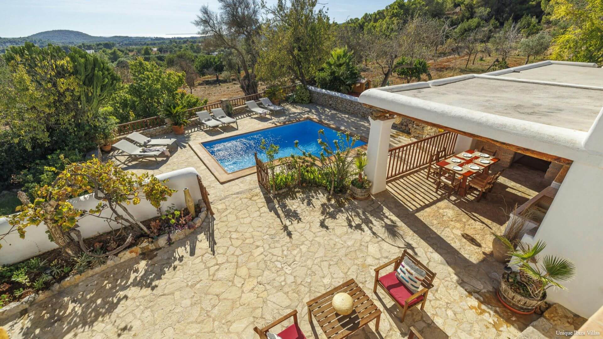 ES REPOS VELL - 4 Bedrooms - San Carlos/Sant Carles