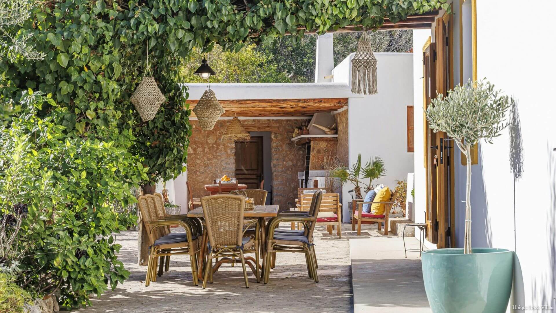 ES REPOS VELL - 4 Bedrooms - San Carlos/Sant Carles