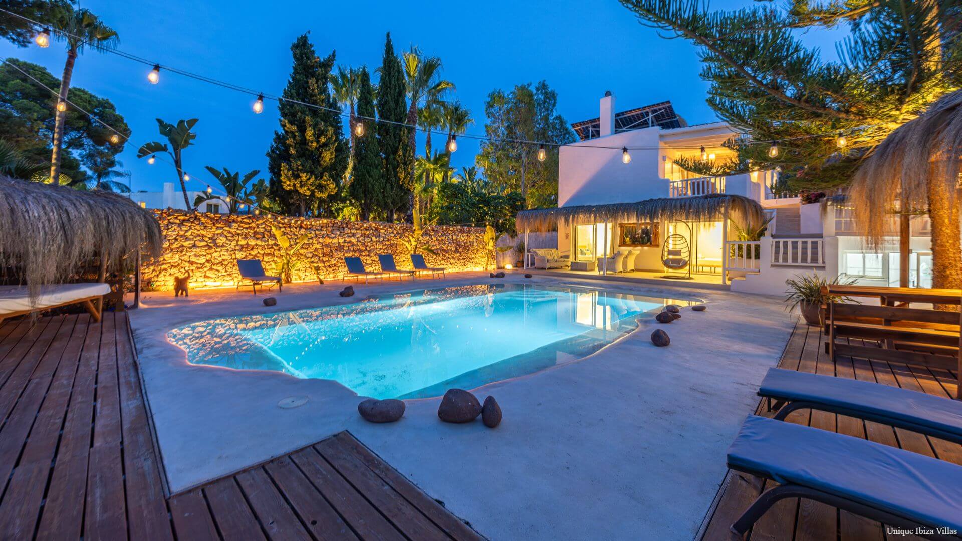  - VILLA AGATA IBIZA - 3 Bedrooms - Roca Llisa/Cala Llonga 